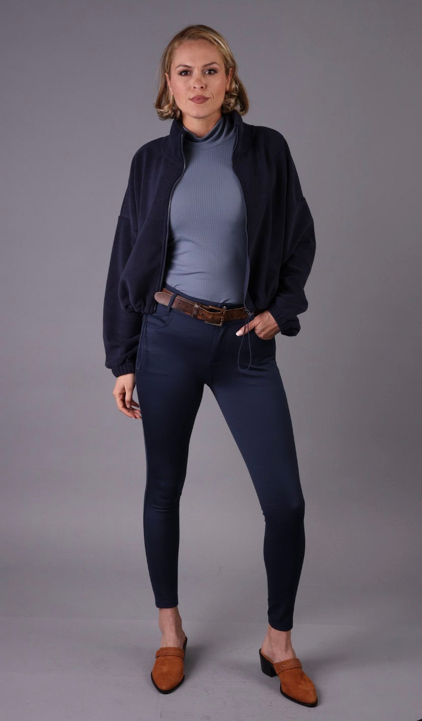 FEQ Zara Crop Fleece Jacket
