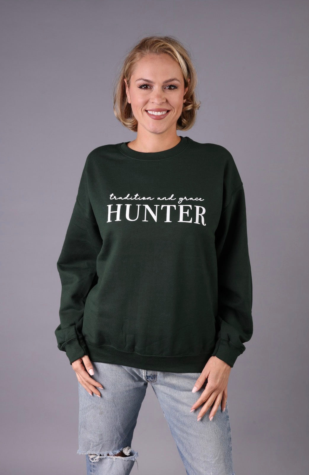 FEQ “HUNTER” Sweatshirt in Green