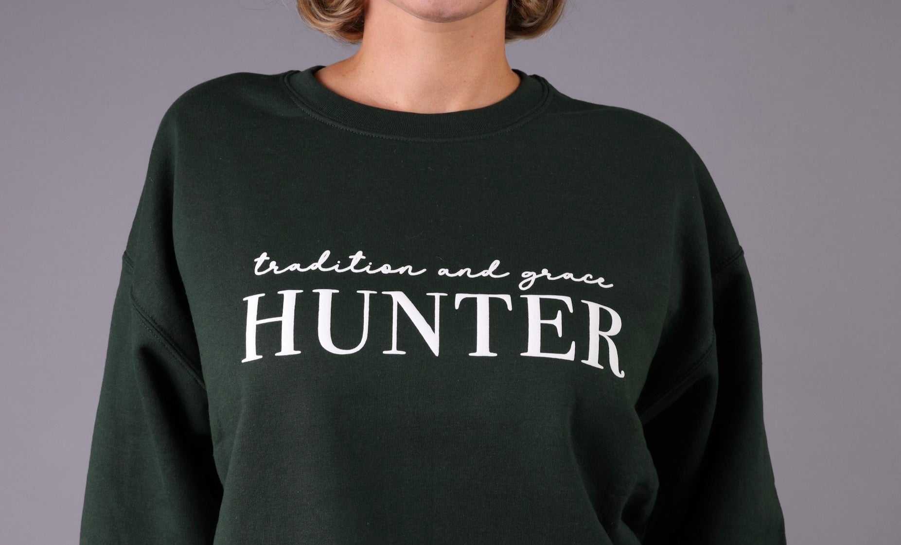 FEQ “HUNTER” Sweatshirt in Green