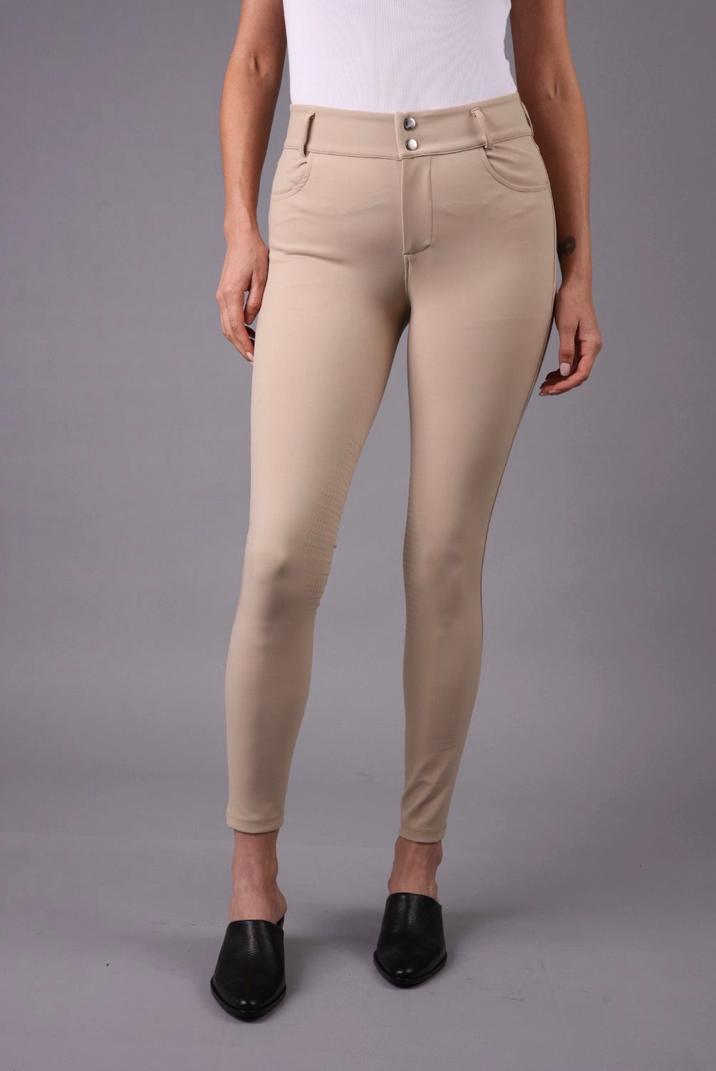 FEQ Arina Euro Style Breeches in Beige