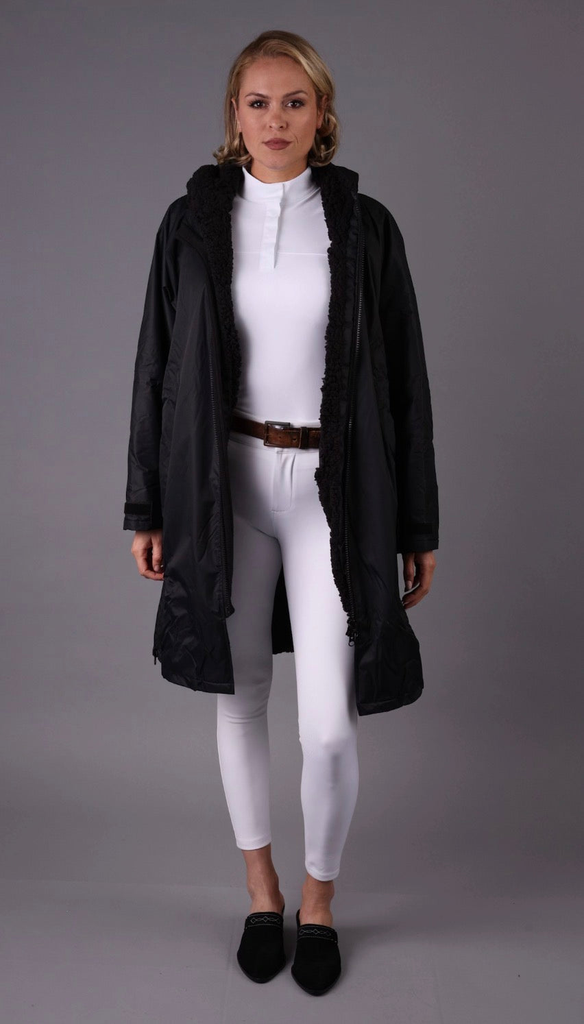 FEQ All Weather Dry Jacket in Black