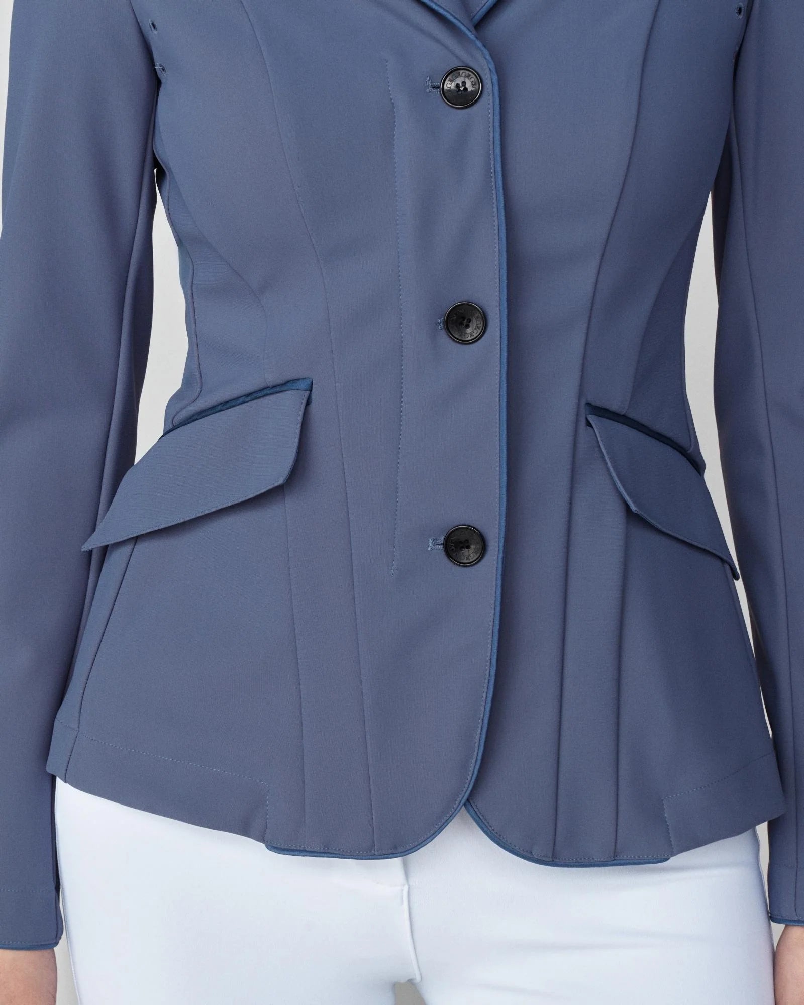 Yagya Performance Show Jacket Slate
