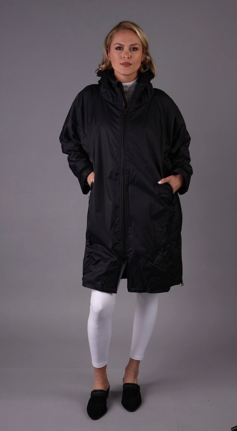 FEQ All Weather Dry Jacket in Black