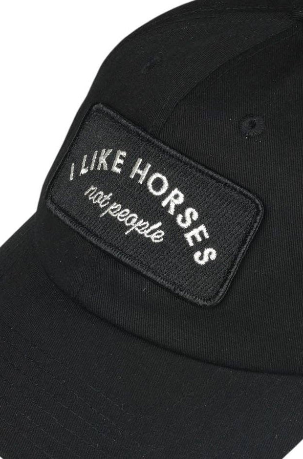 DAPPLEBAY I Like Horses Barn Hat