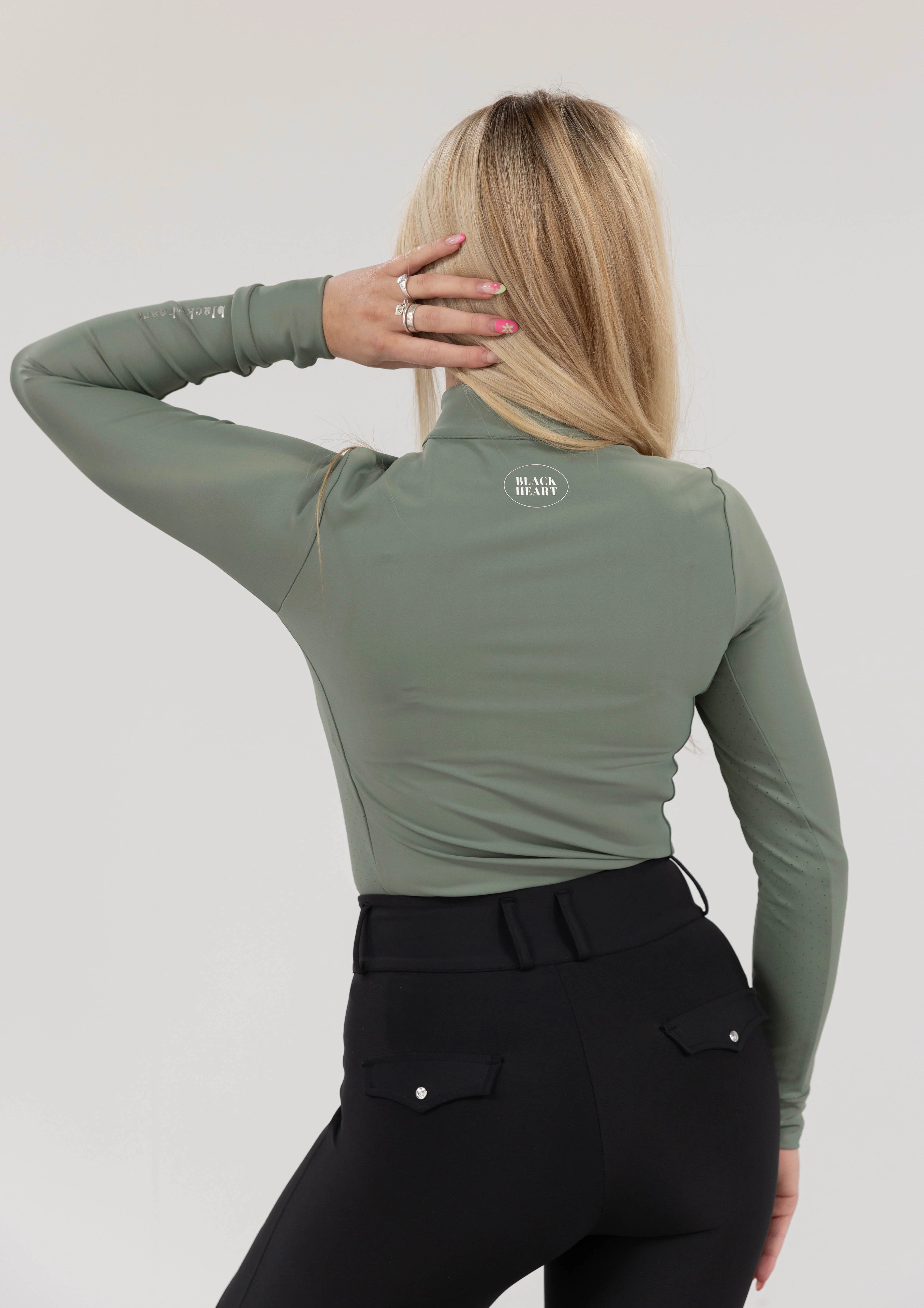 BlackHeart AirTec Base Layer - Sage