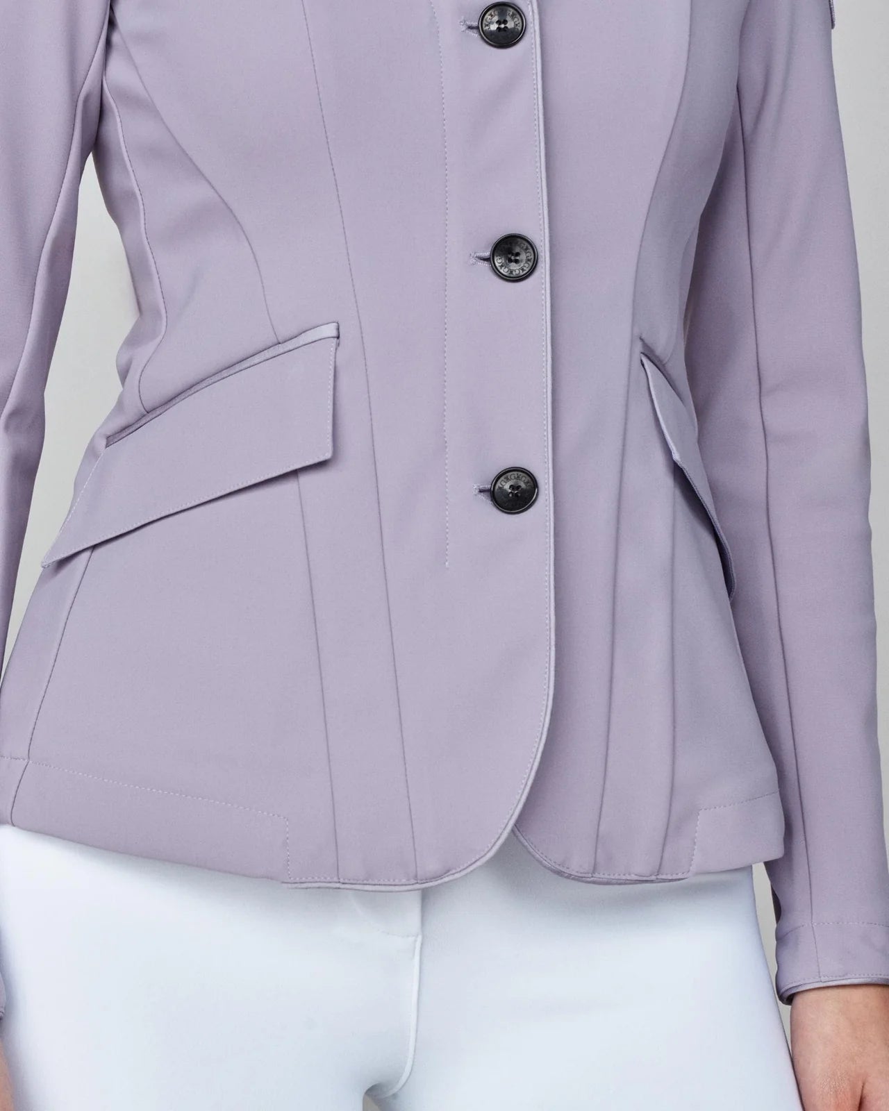 Yagya Performance Show Jacket in Lilac