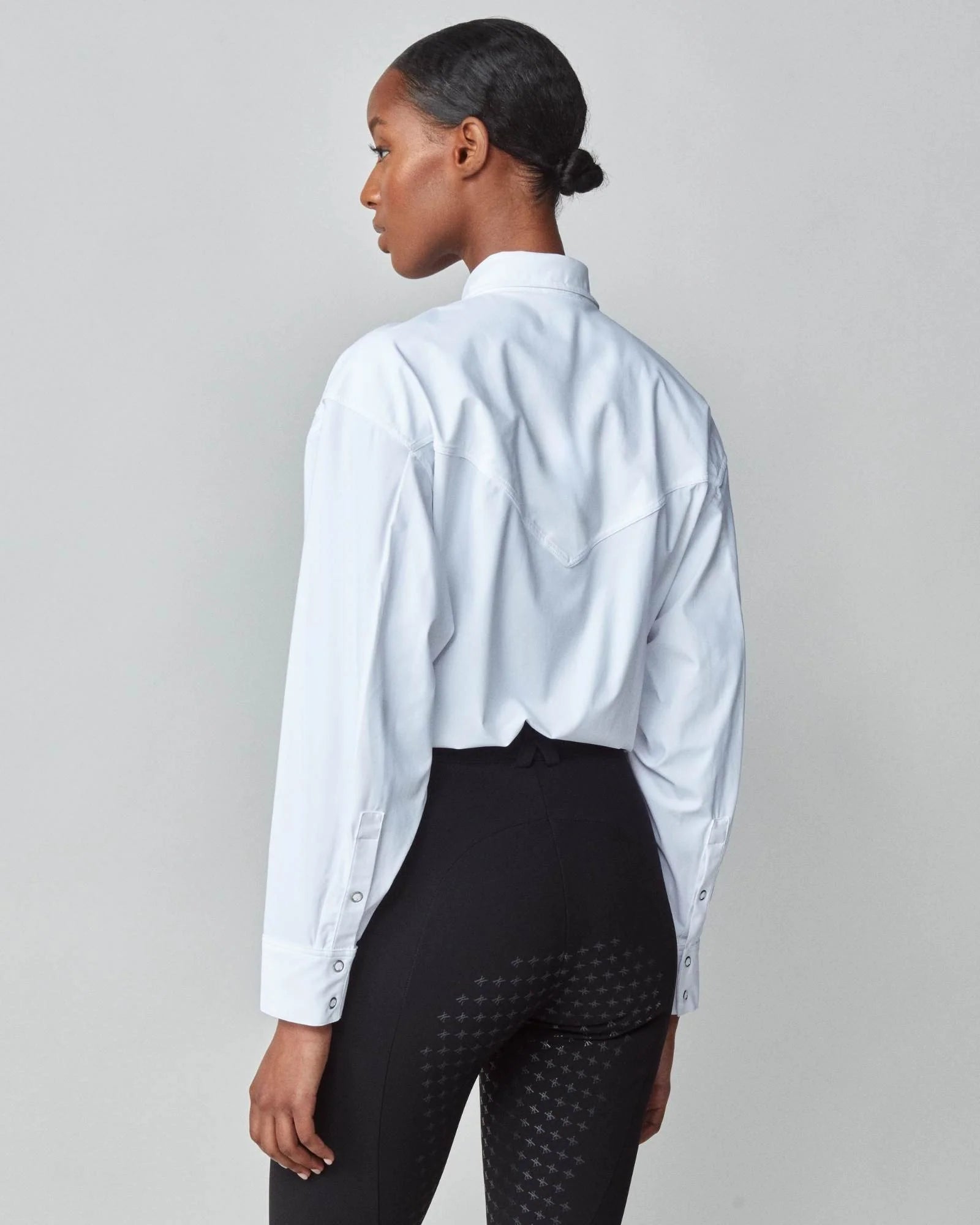 Yagya Front Tie Riding Shirt