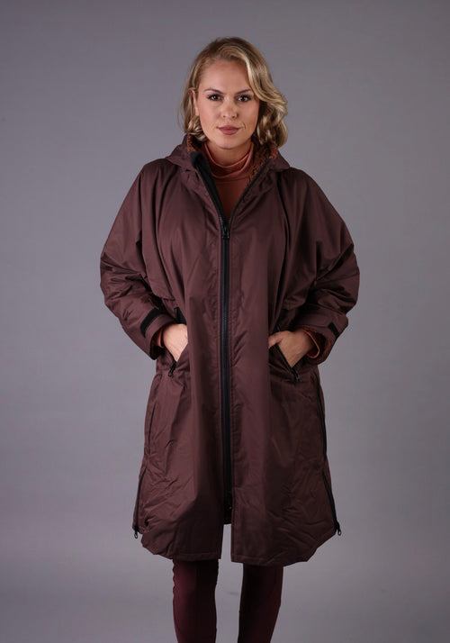 FEQ All Weather Dry Jacket in Brown
