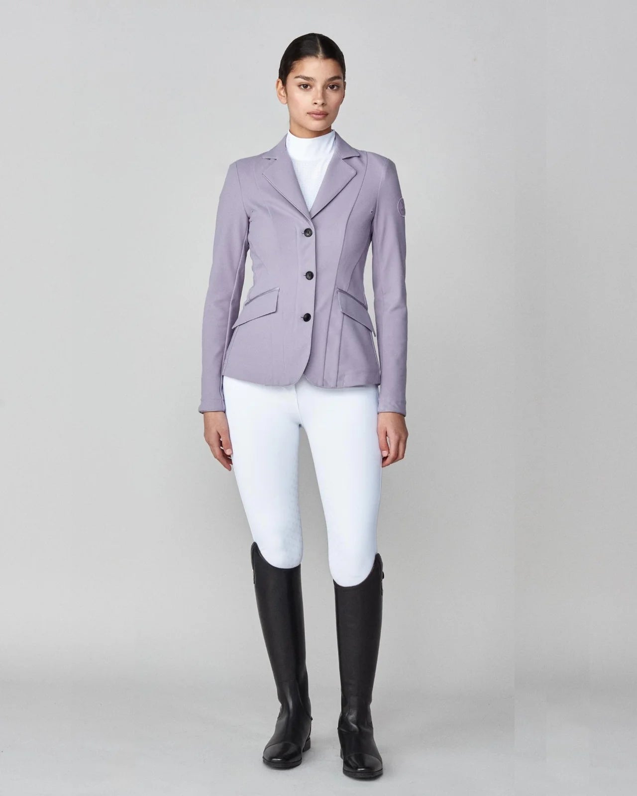Yagya Performance Show Jacket in Lilac