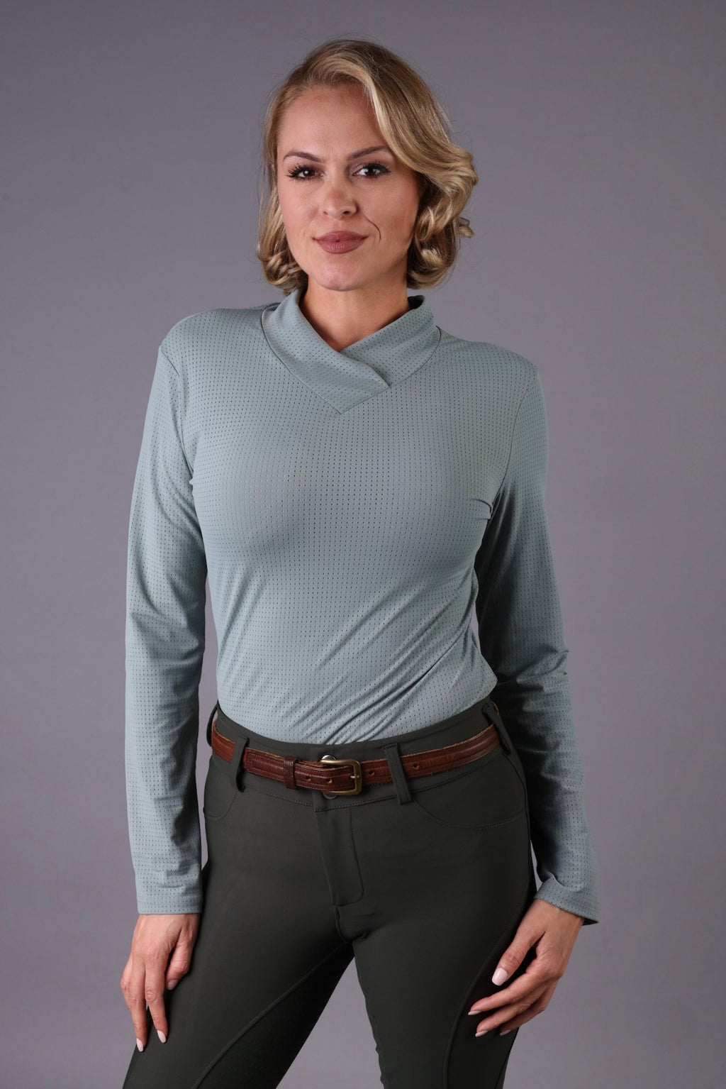 FEQ Crusader Perforated Schooling Shirt