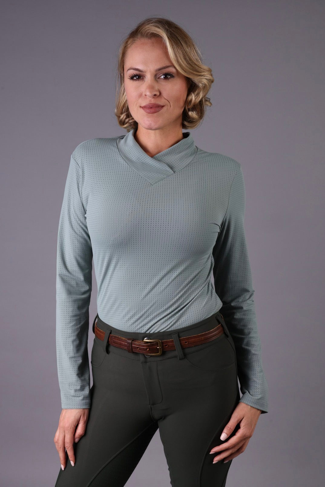 FEQ Crusader Perforated Schooling Shirt