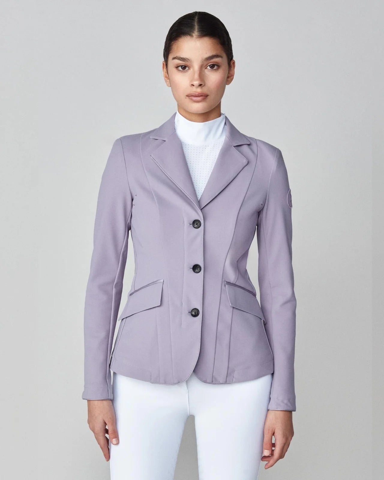 Yagya Performance Show Jacket in Lilac