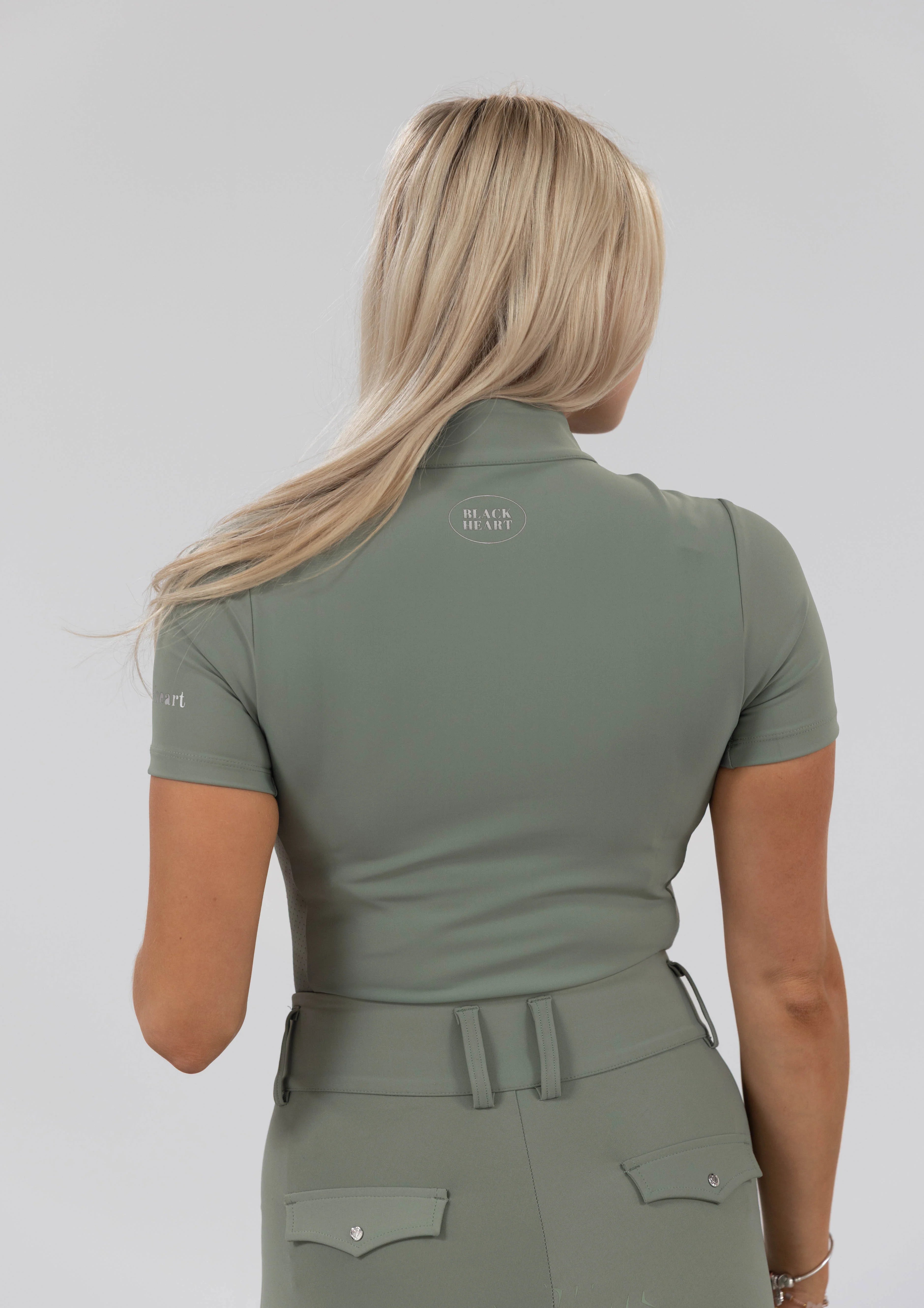 BlackHeart AirTec Short Sleeve - Sage