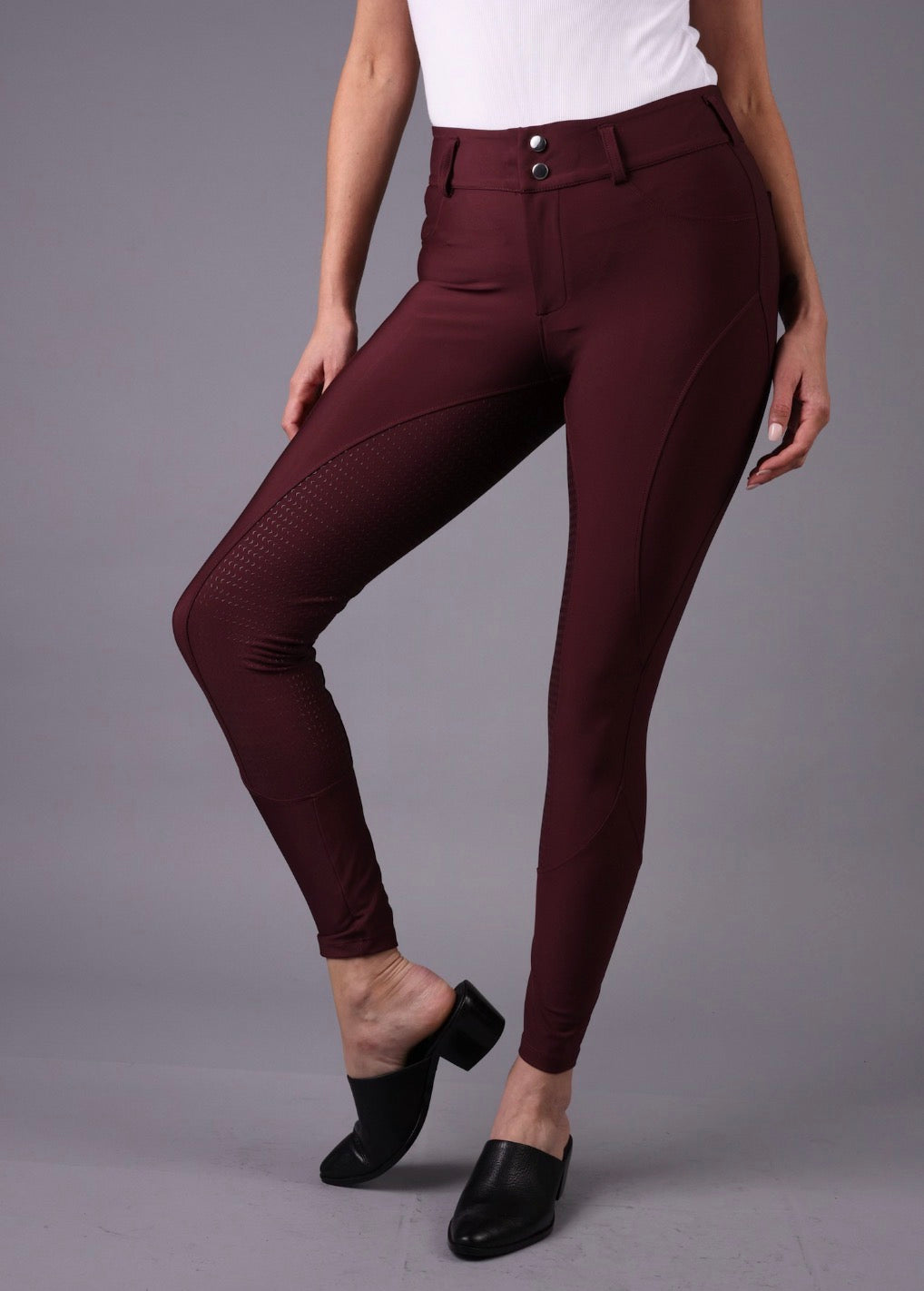 FEQ Charlotte Schooling Breeches in Mahogany