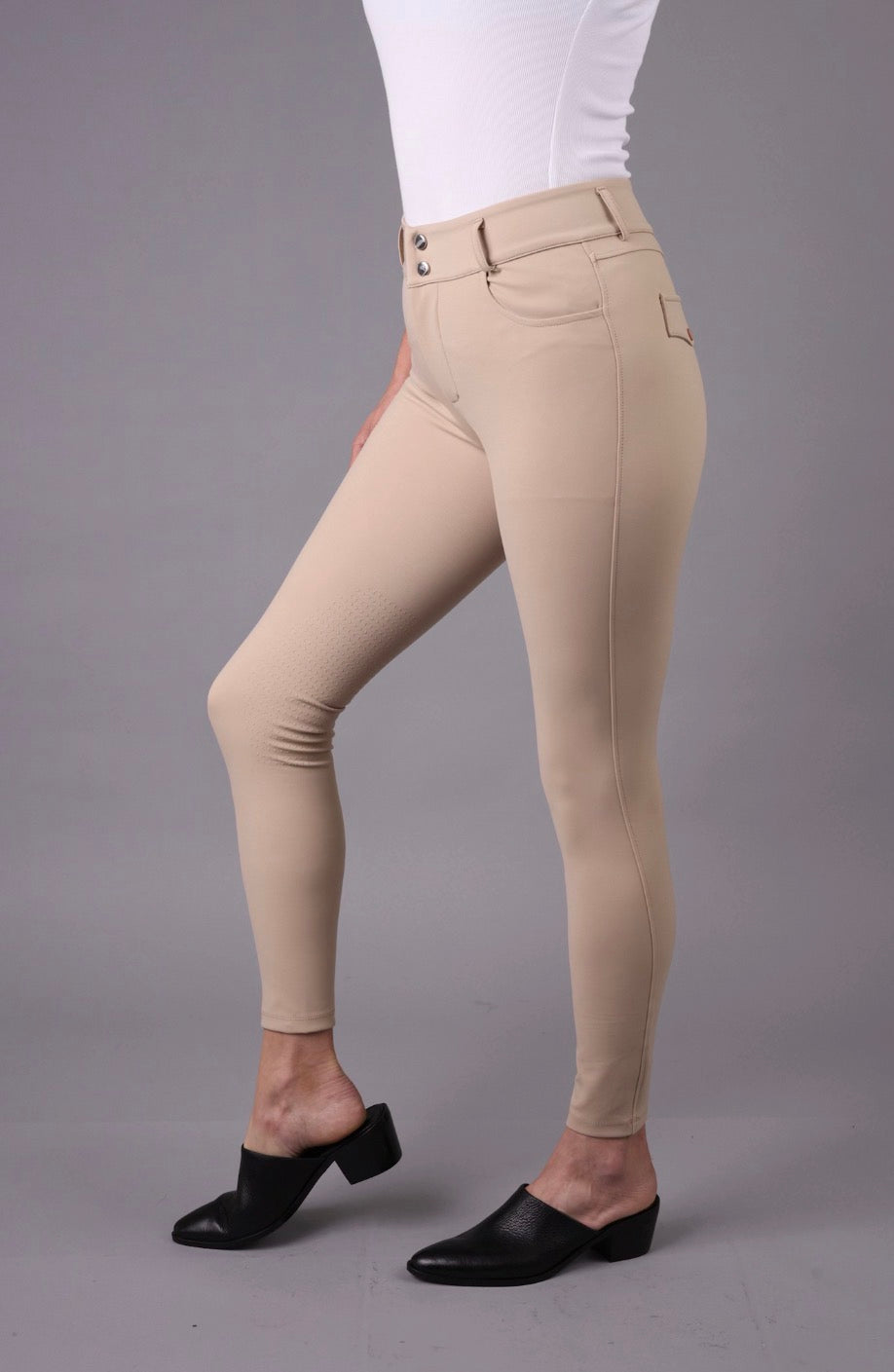 FEQ Arina Euro Style Breeches in Beige