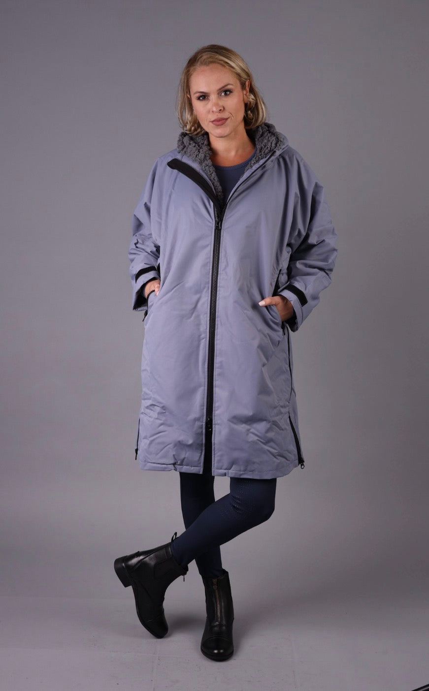 FEQ All Weather Dry Jacket in Slate