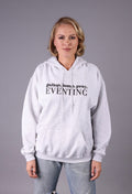 FEQ “EVENTING” Sweatshirt Hoodie in Grey