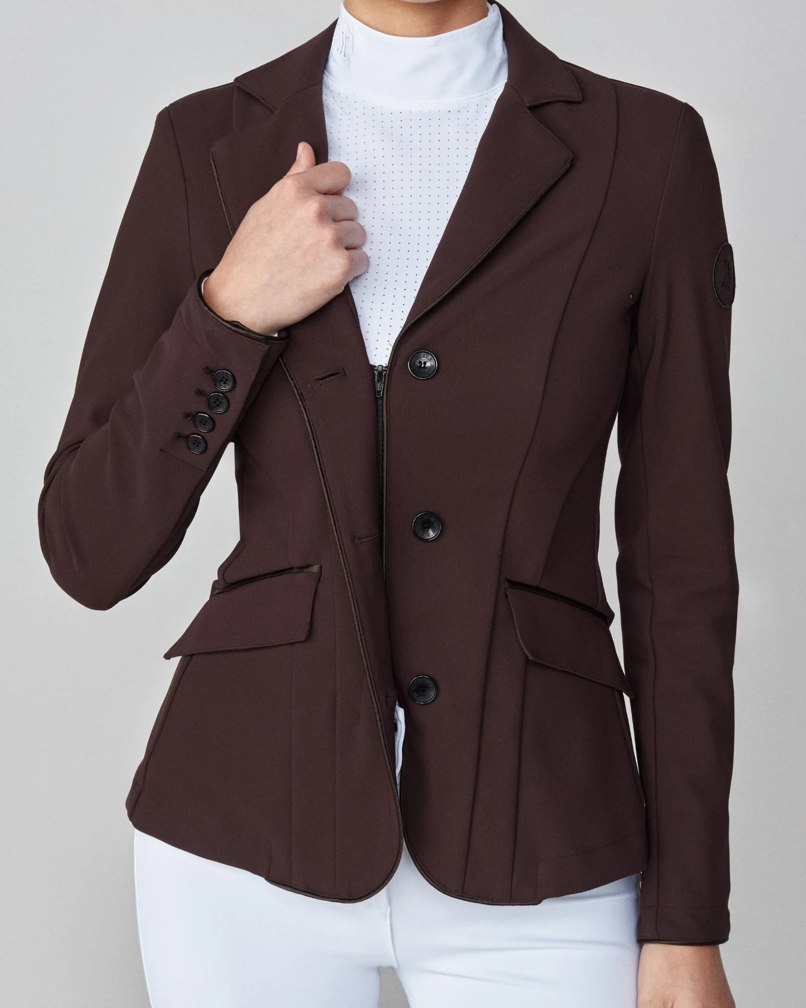 Yagya Performance Show Jacket Dark Brown