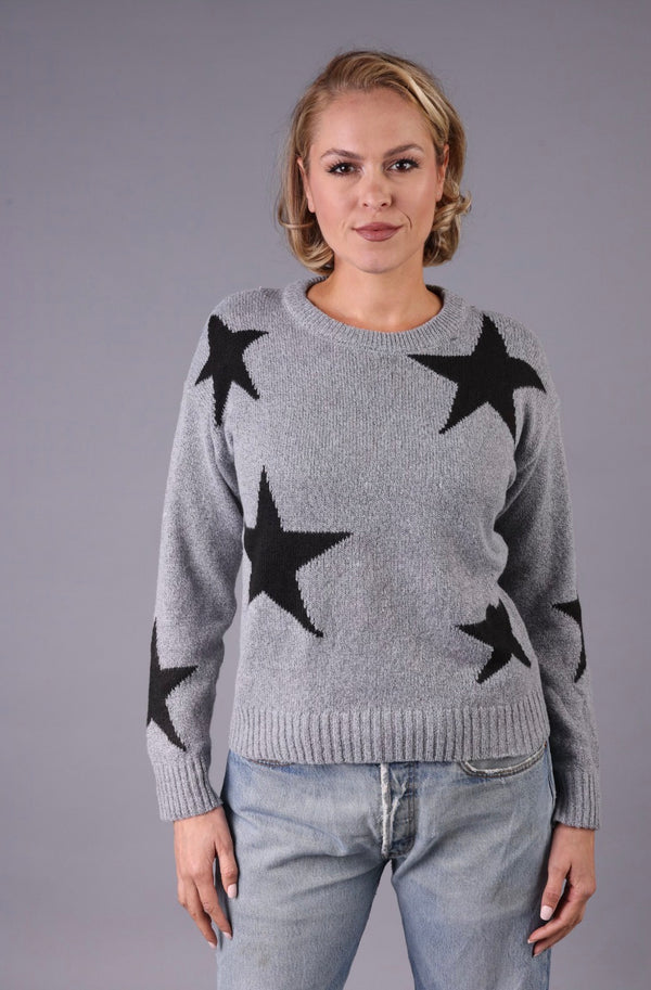 FEQ Star Sweater - Grey