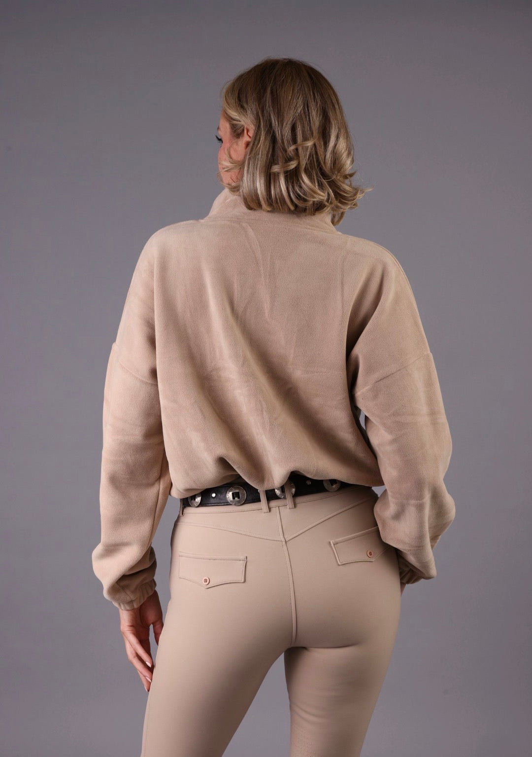 FEQ Zara Crop Fleece Jacket