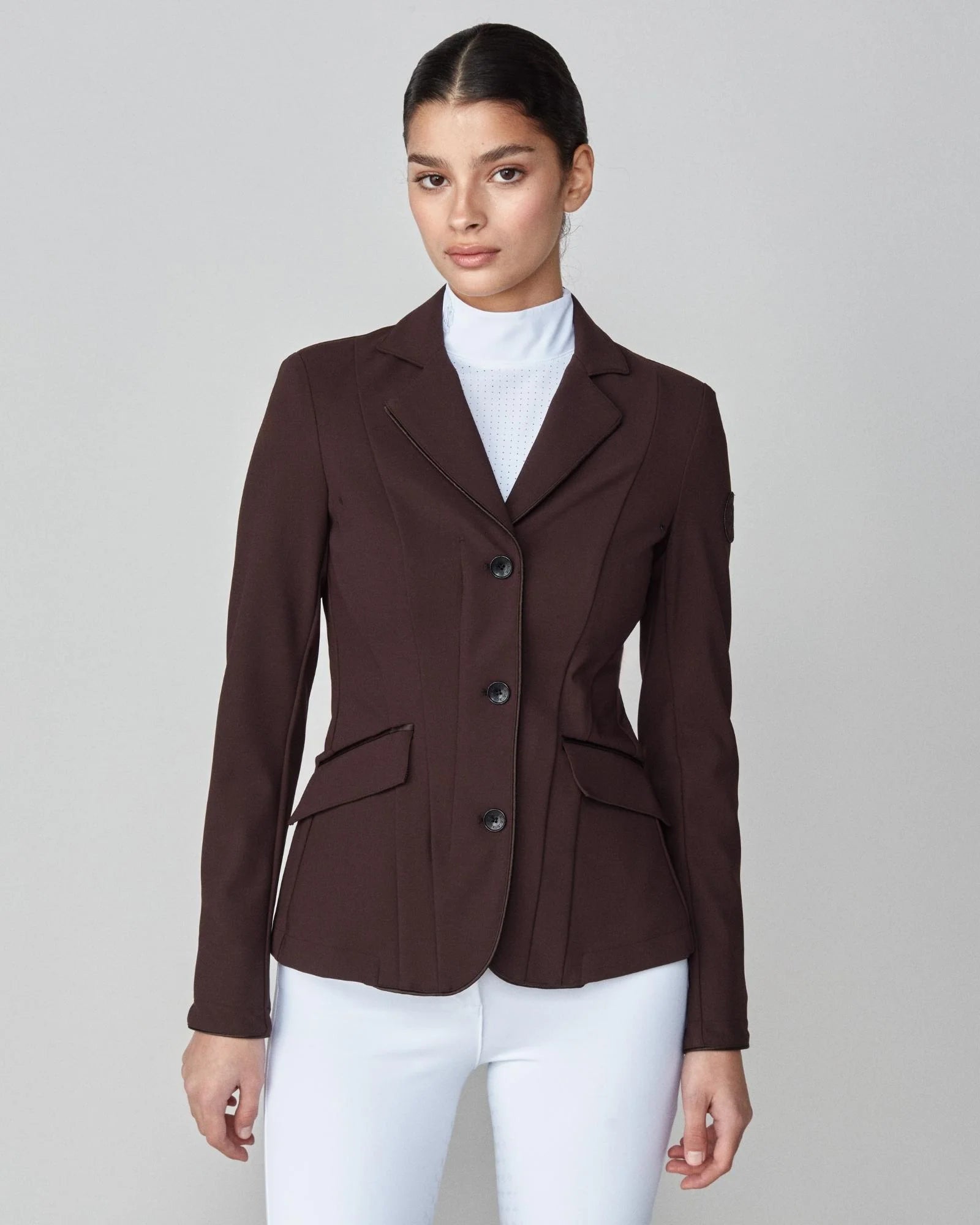 Yagya Performance Show Jacket Dark Brown