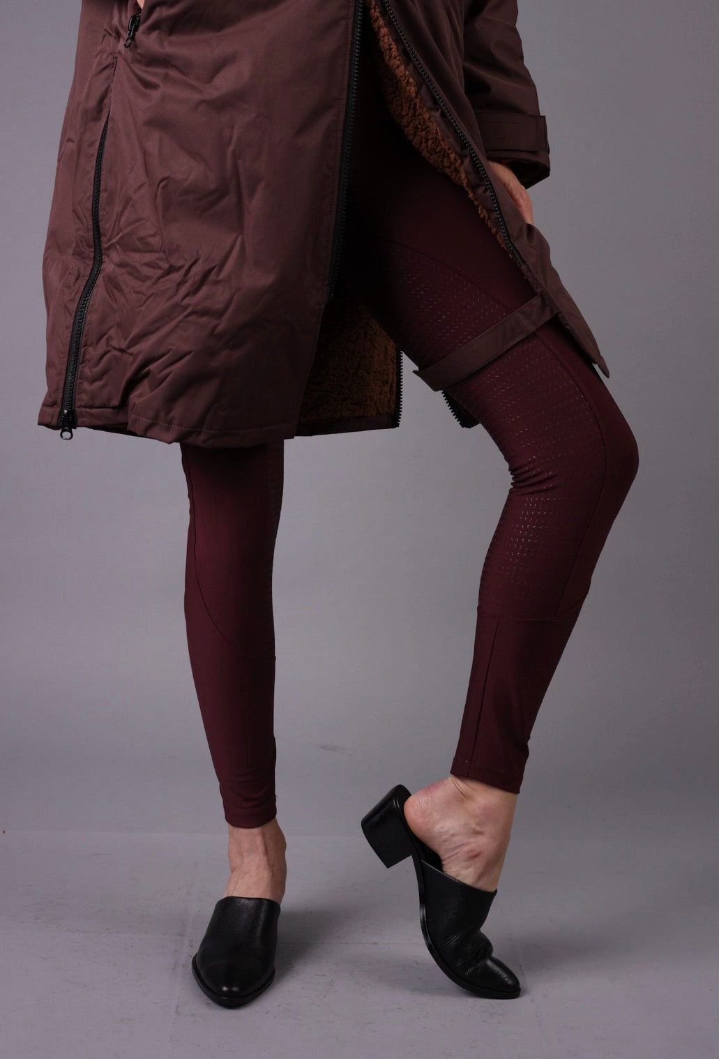 FEQ All Weather Dry Jacket in Brown