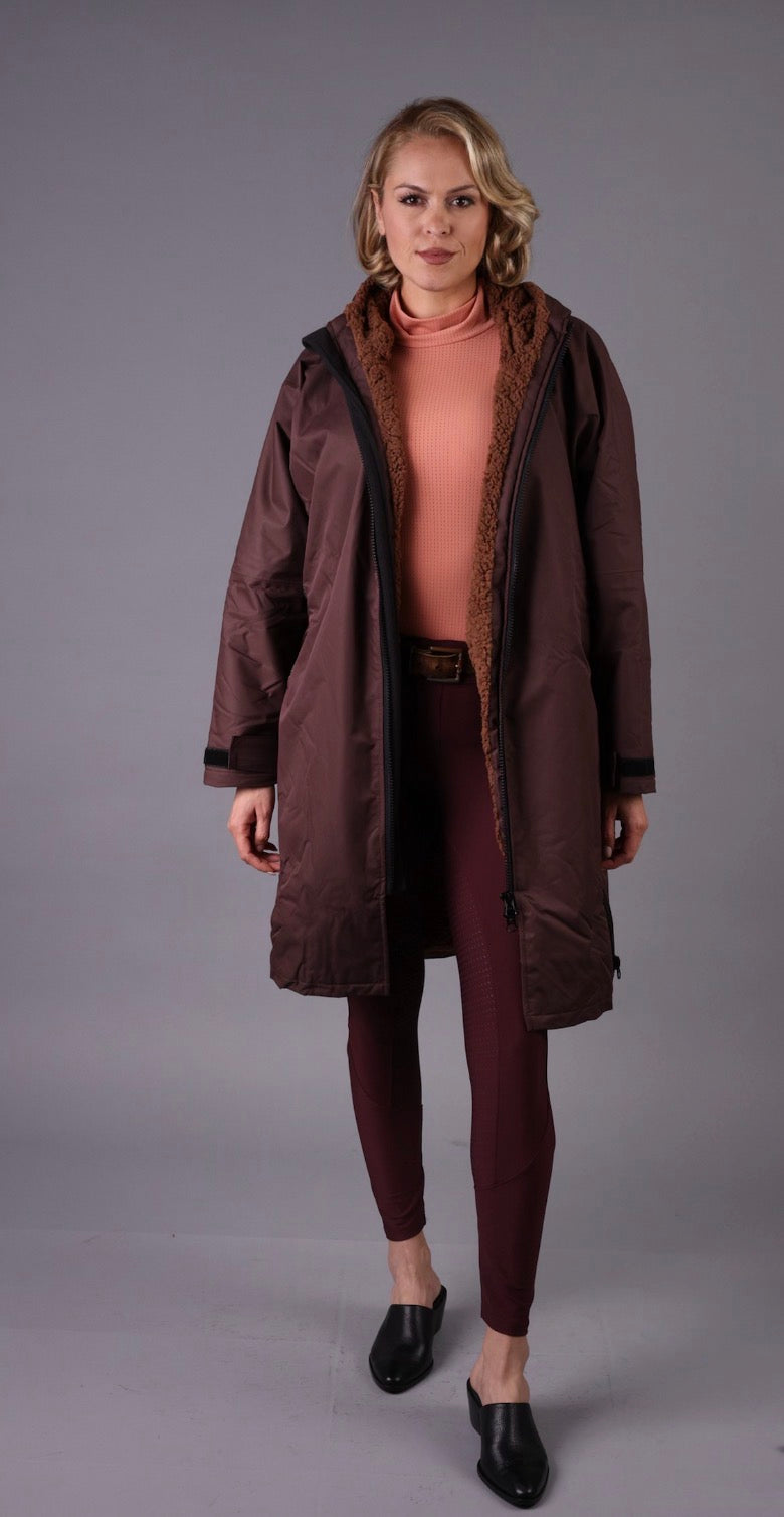 FEQ All Weather Dry Jacket in Brown