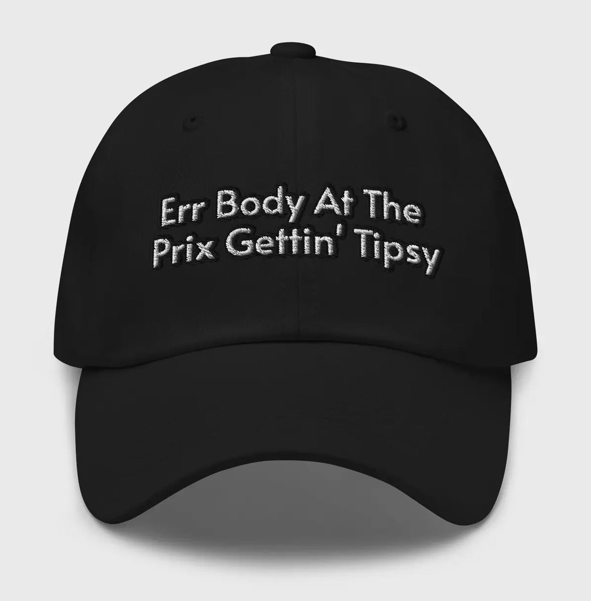 UE Tipsy Dad Hat in Black