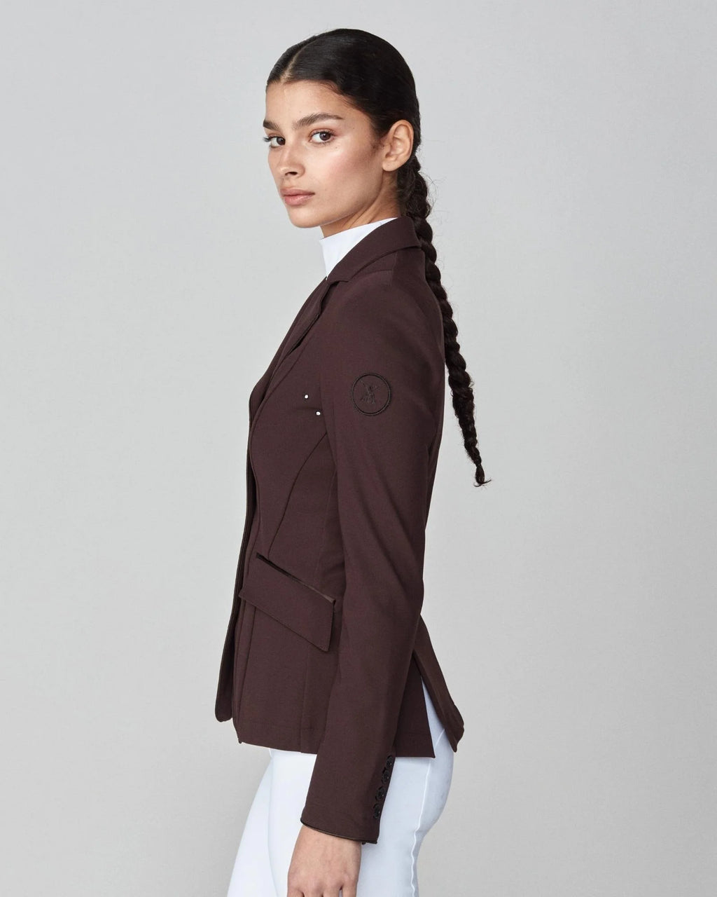 Yagya Performance Show Jacket Dark Brown
