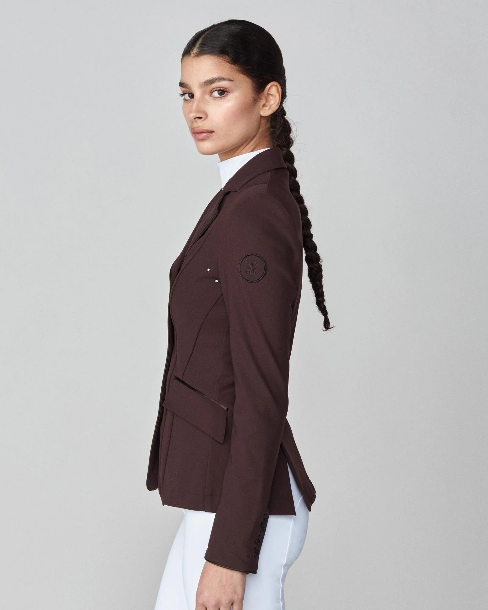 Yagya Performance Show Jacket Dark Brown