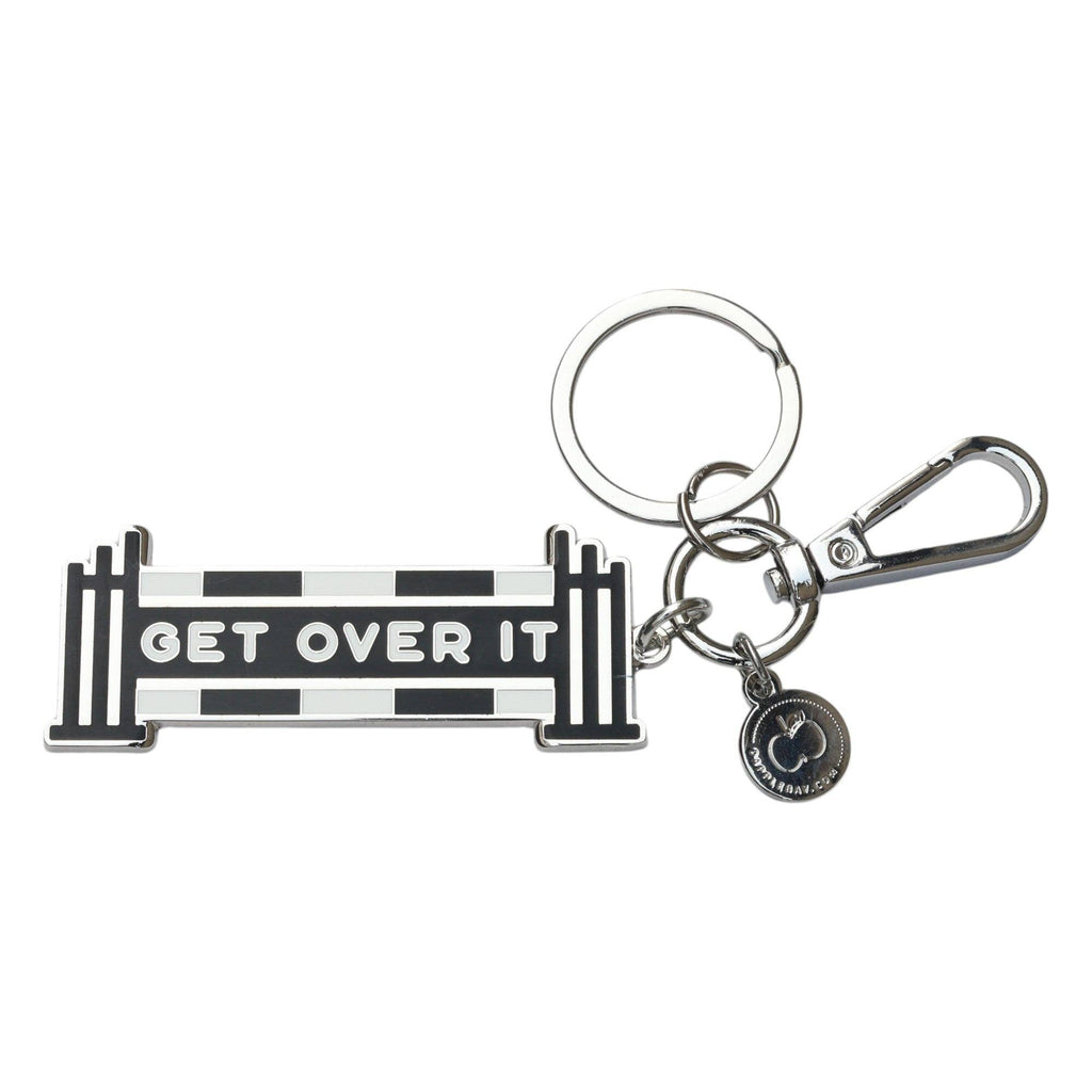 DAPPLEBAY Get Over It Keychain