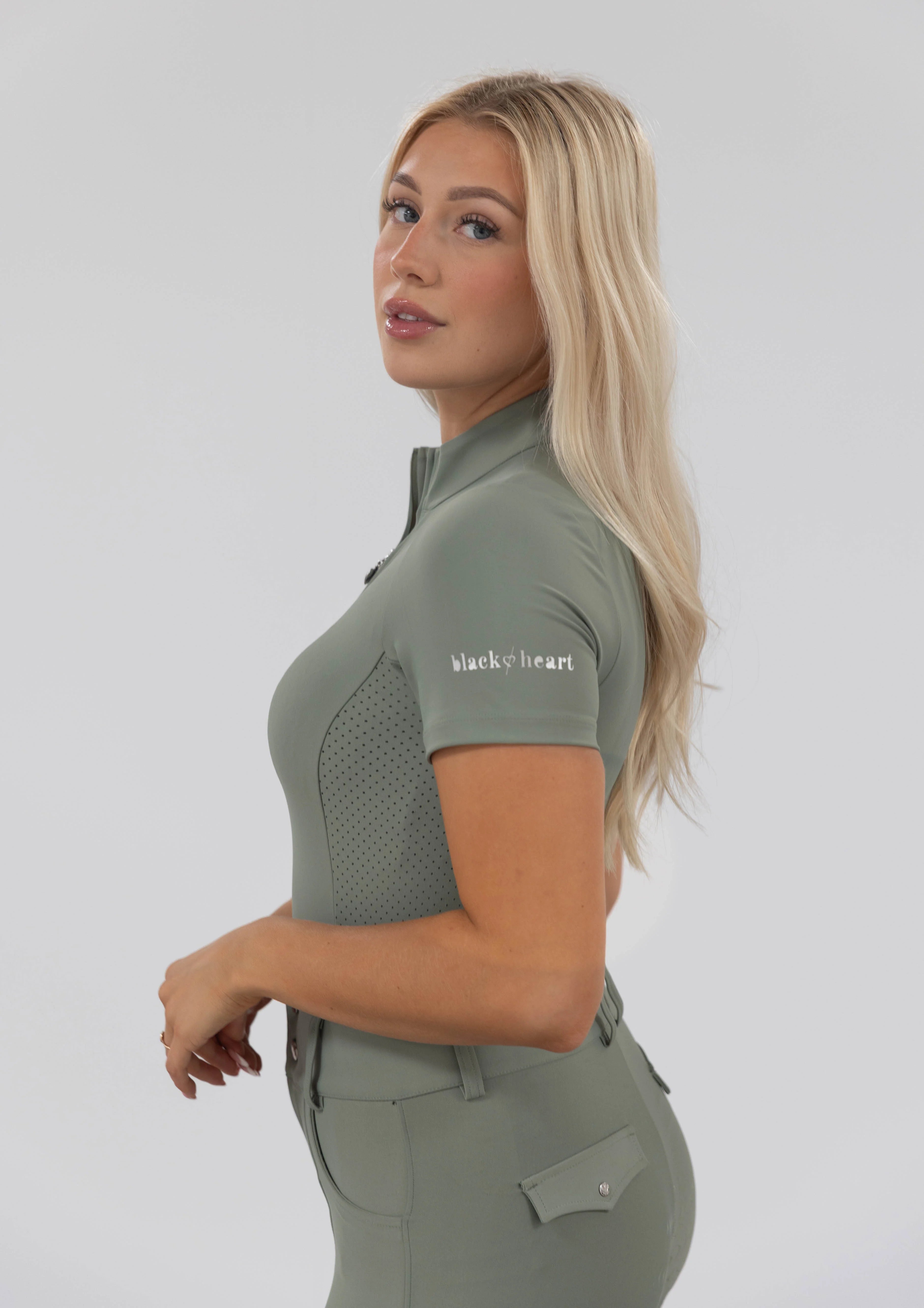 BlackHeart AirTec Short Sleeve - Sage