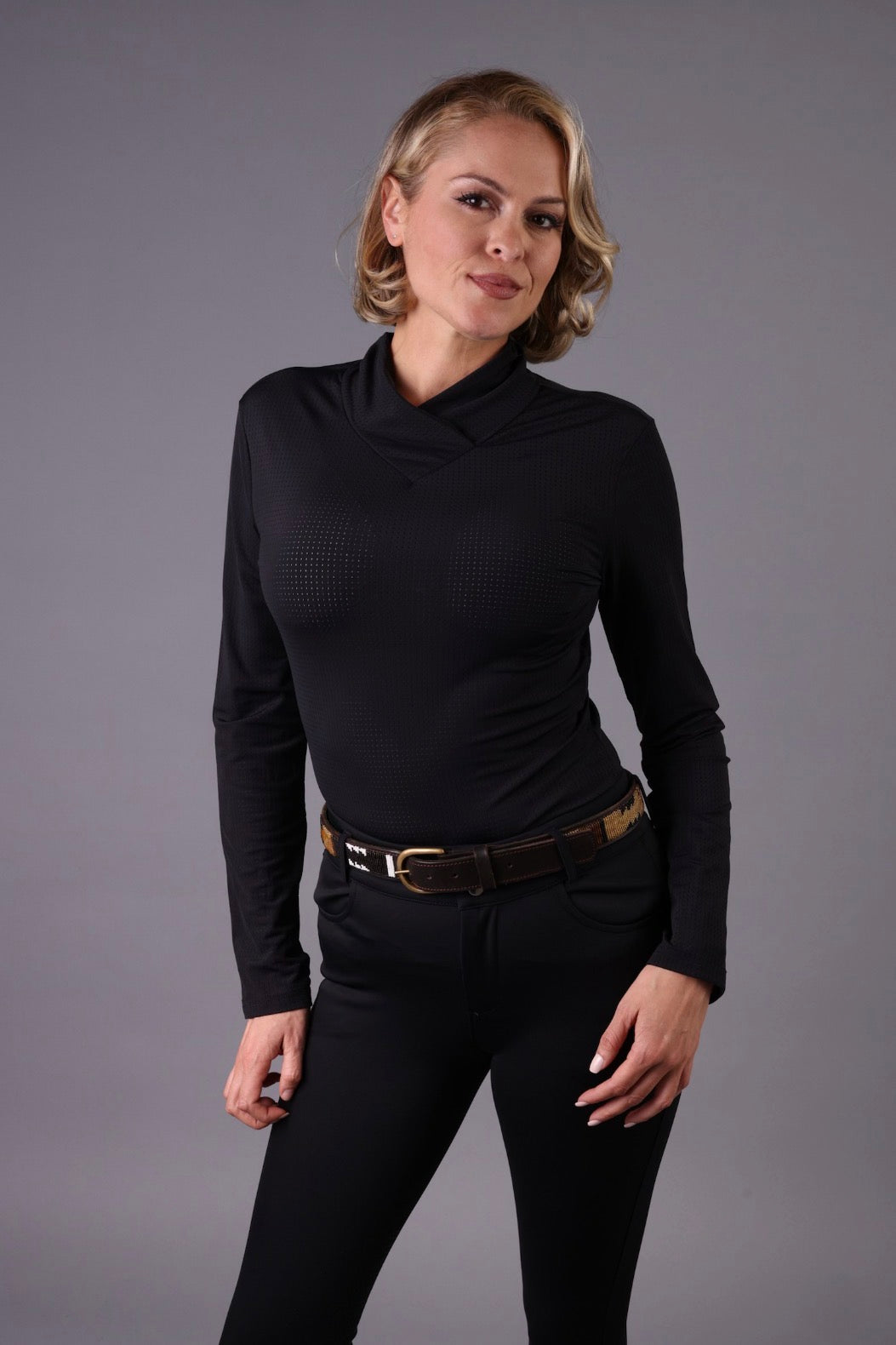 FEQ Crusader Perforated Schooling Shirt