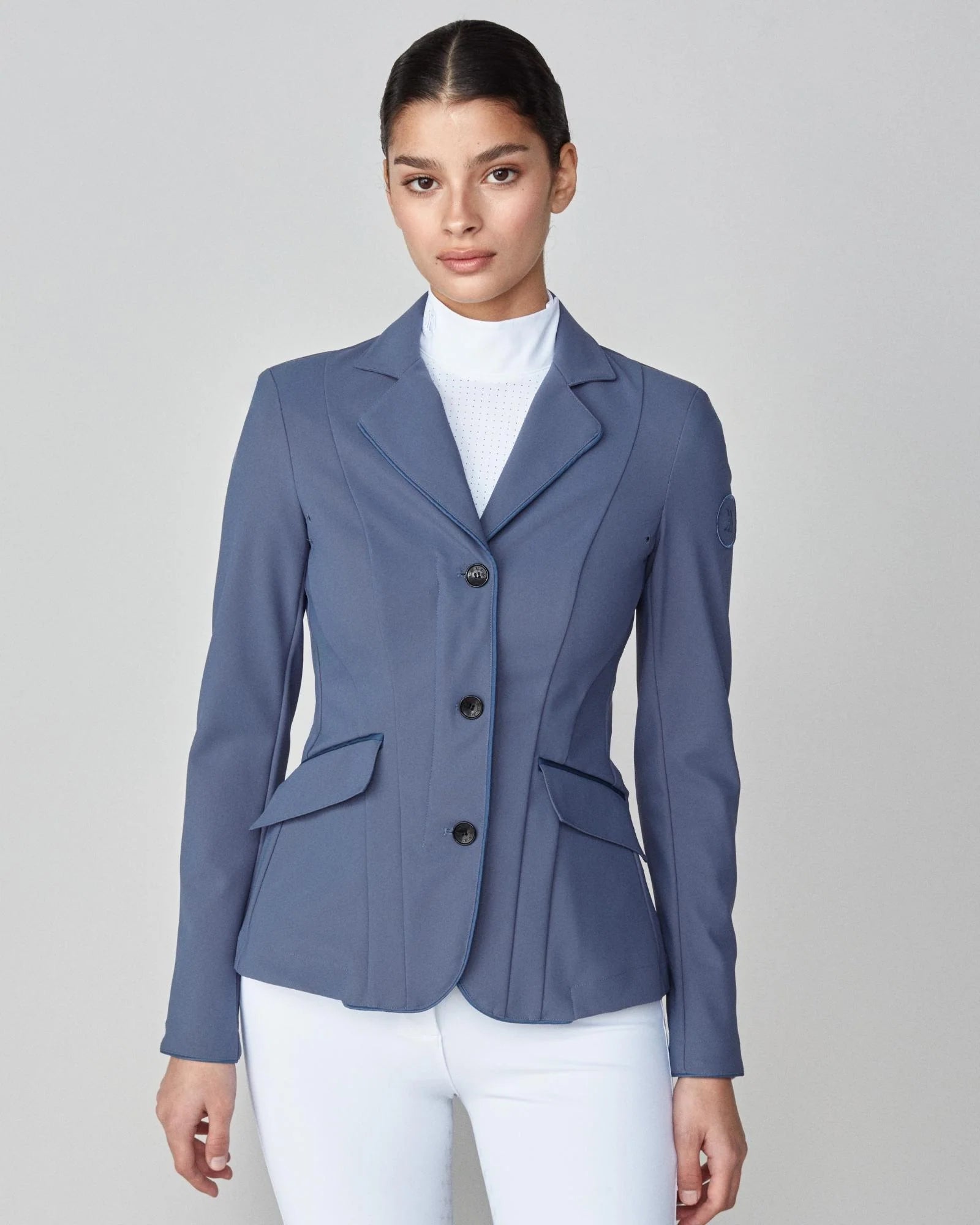 Yagya Performance Show Jacket Slate