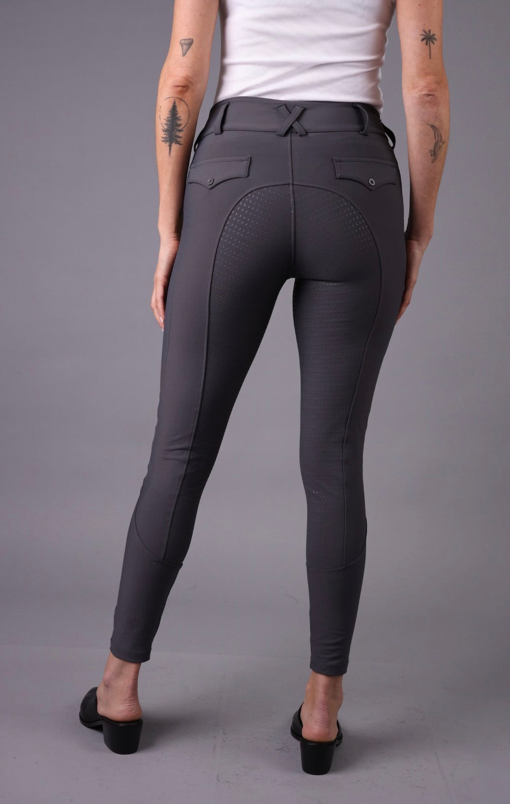 FEQ Charlotte Everyday Breeches in Slate Grey