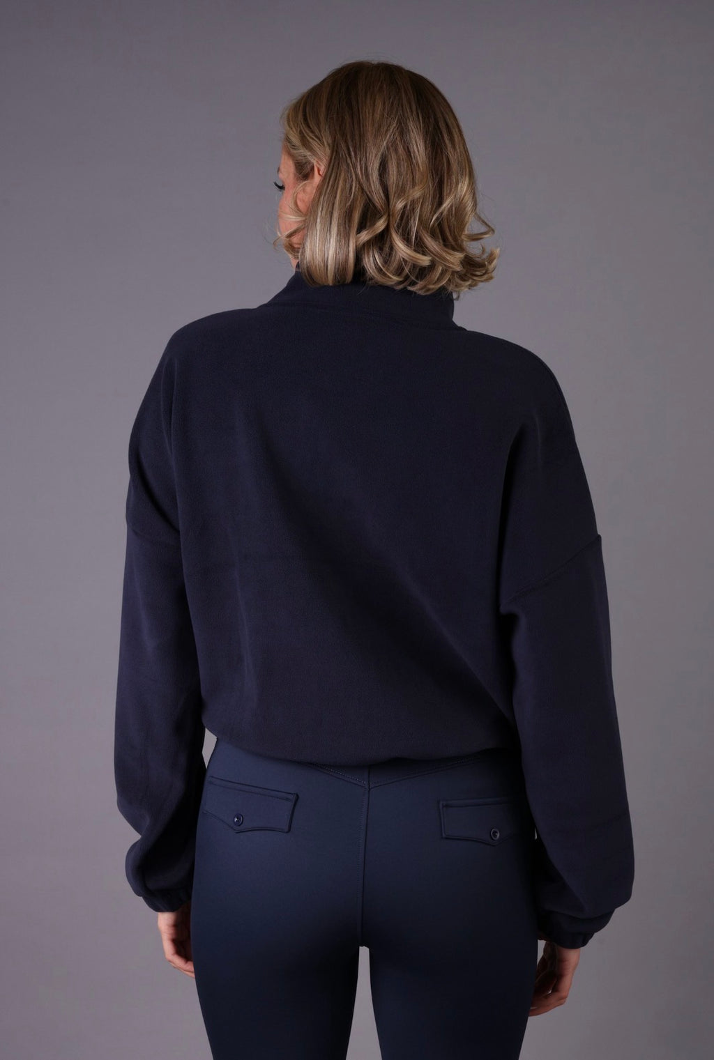 FEQ Zara Crop Fleece Jacket