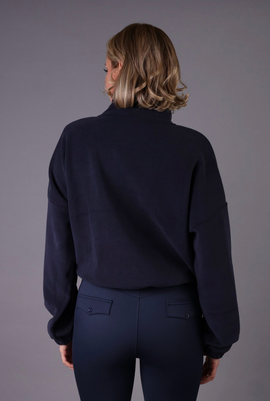 FEQ Zara Crop Fleece Jacket