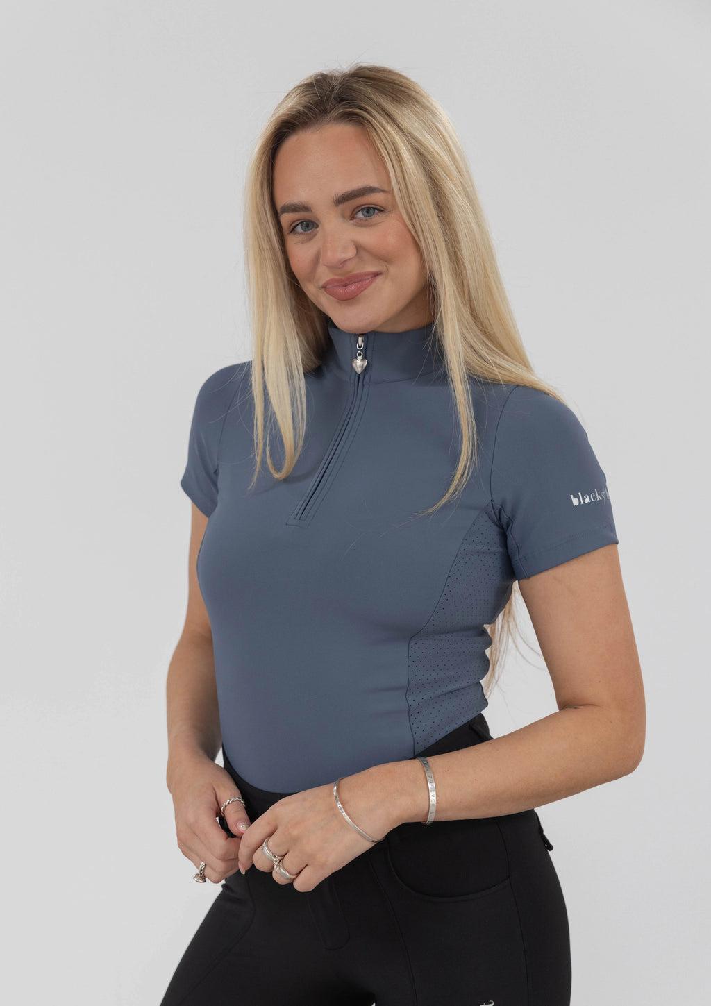 BlackHeart AirTec Short Sleeve - Metal