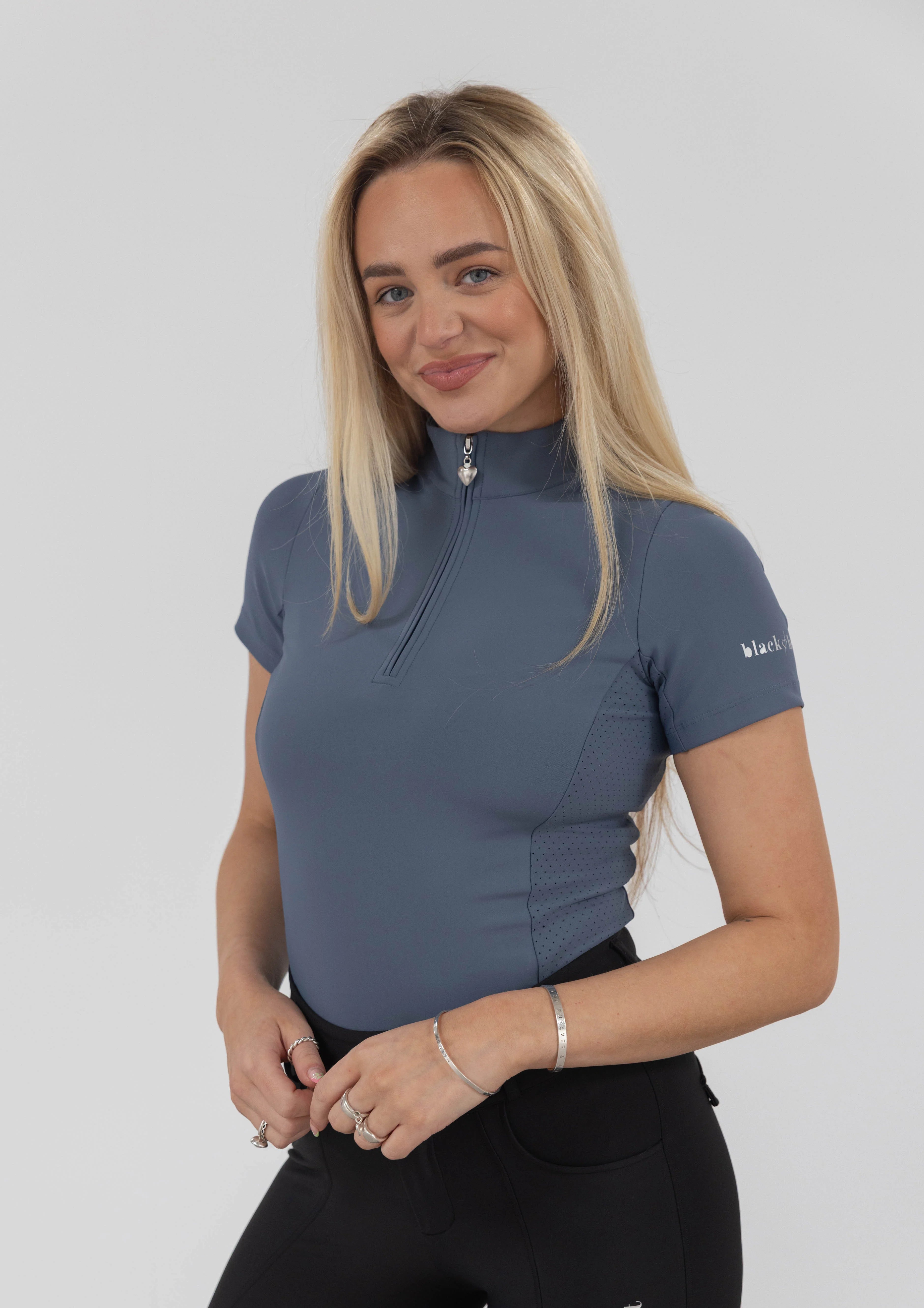 BlackHeart AirTec Short Sleeve - Metal