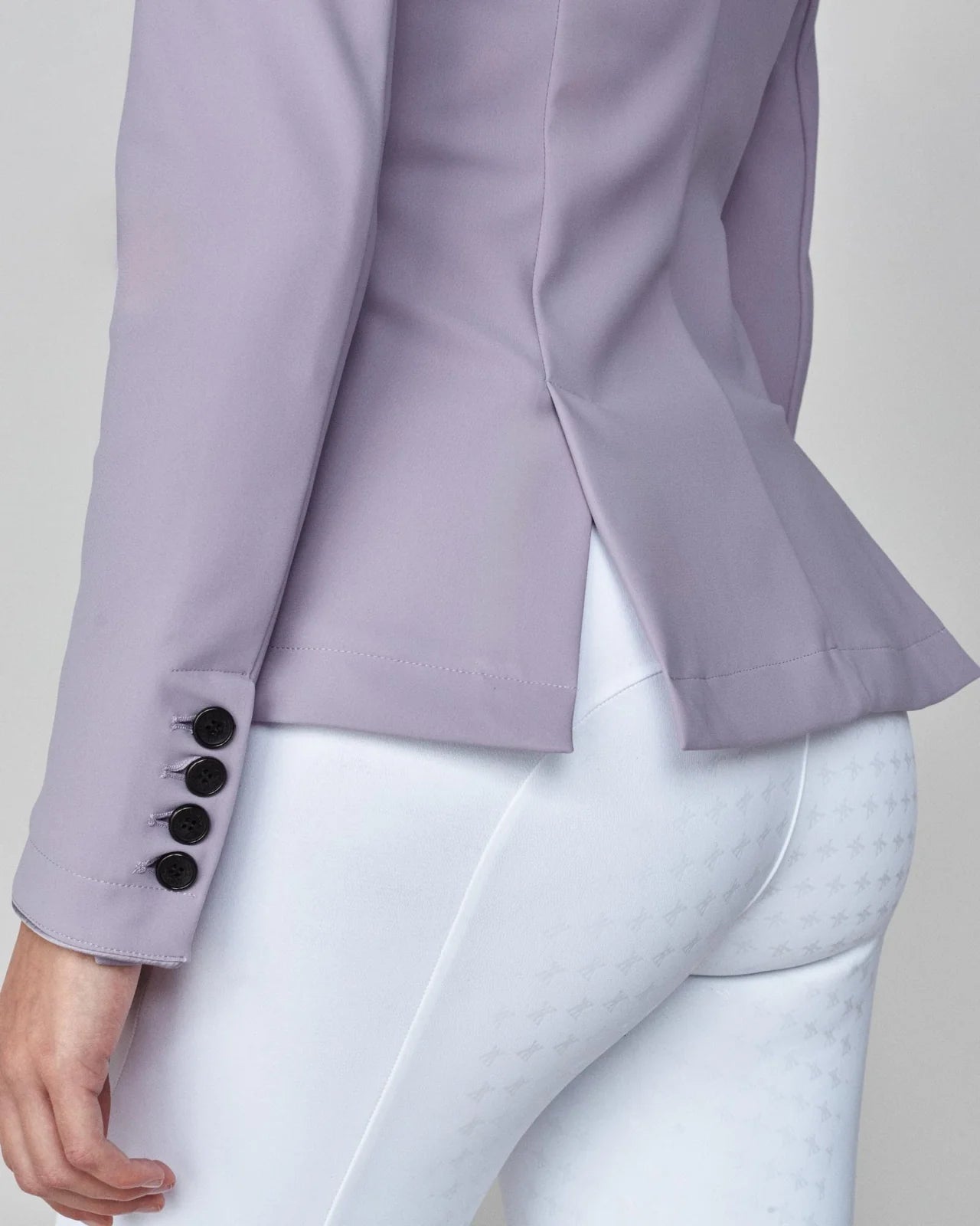 Yagya Performance Show Jacket in Lilac