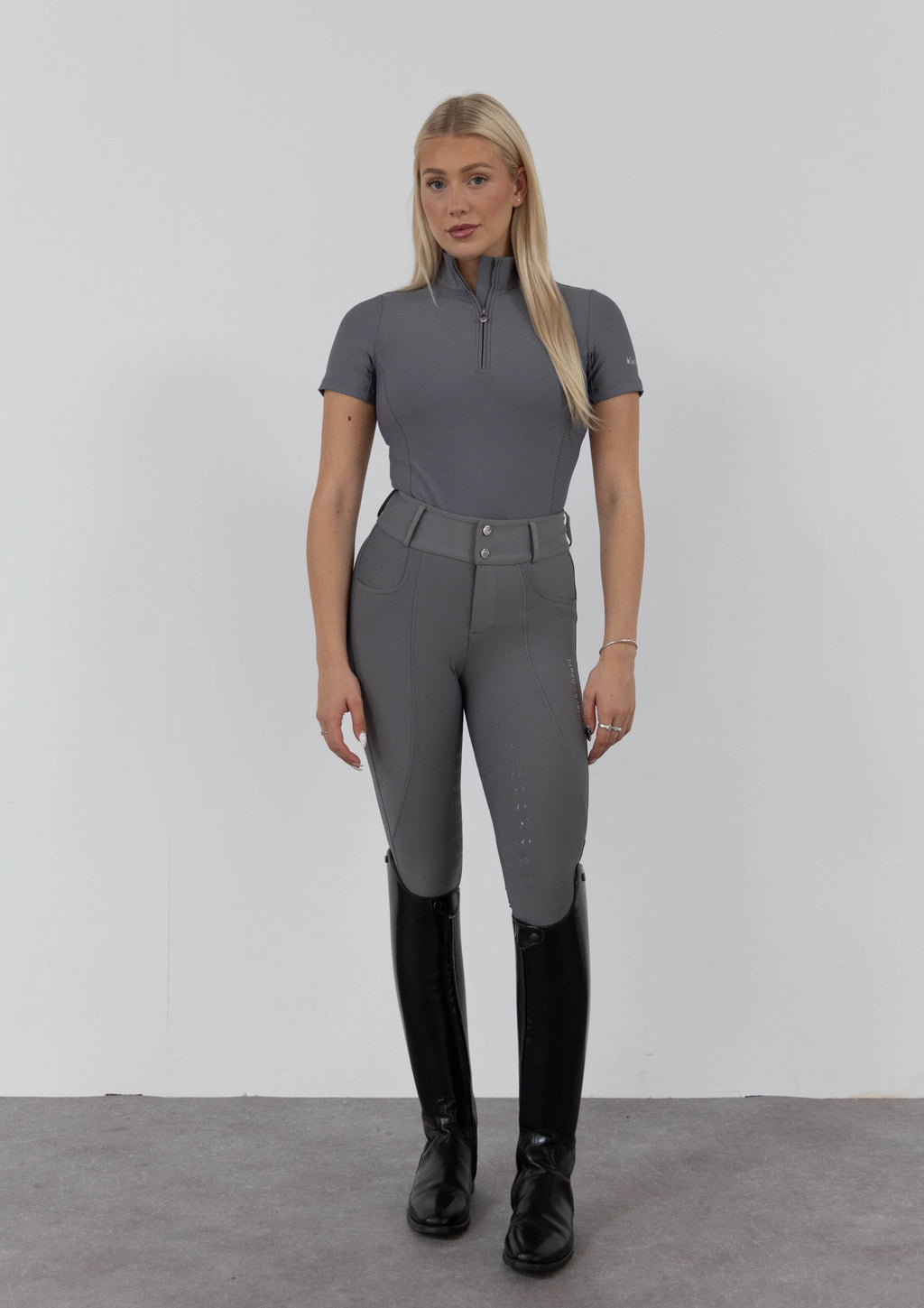 BlackHeart AirTec Short Sleeve - Pebble