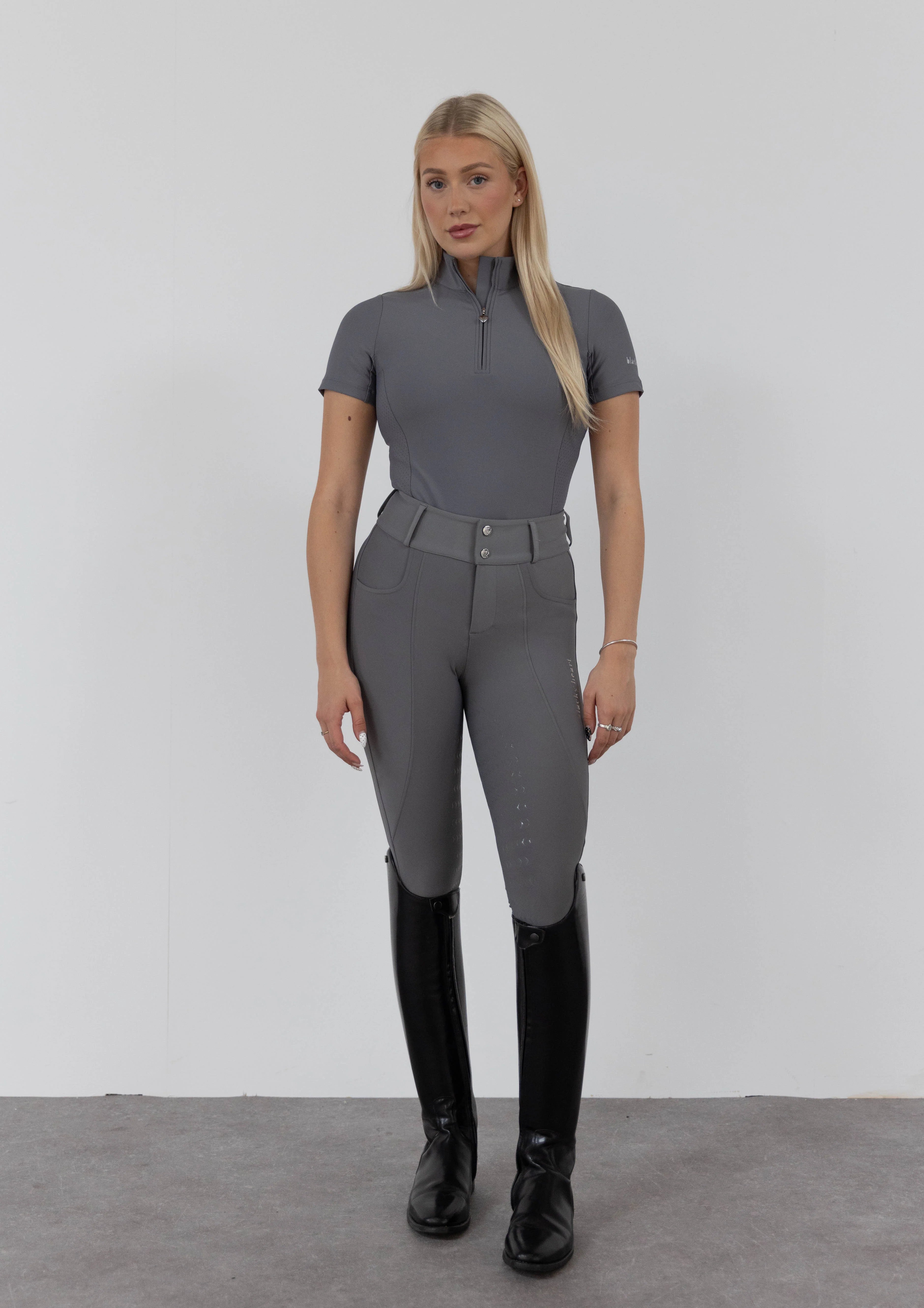 BlackHeart AirTec Short Sleeve - Pebble