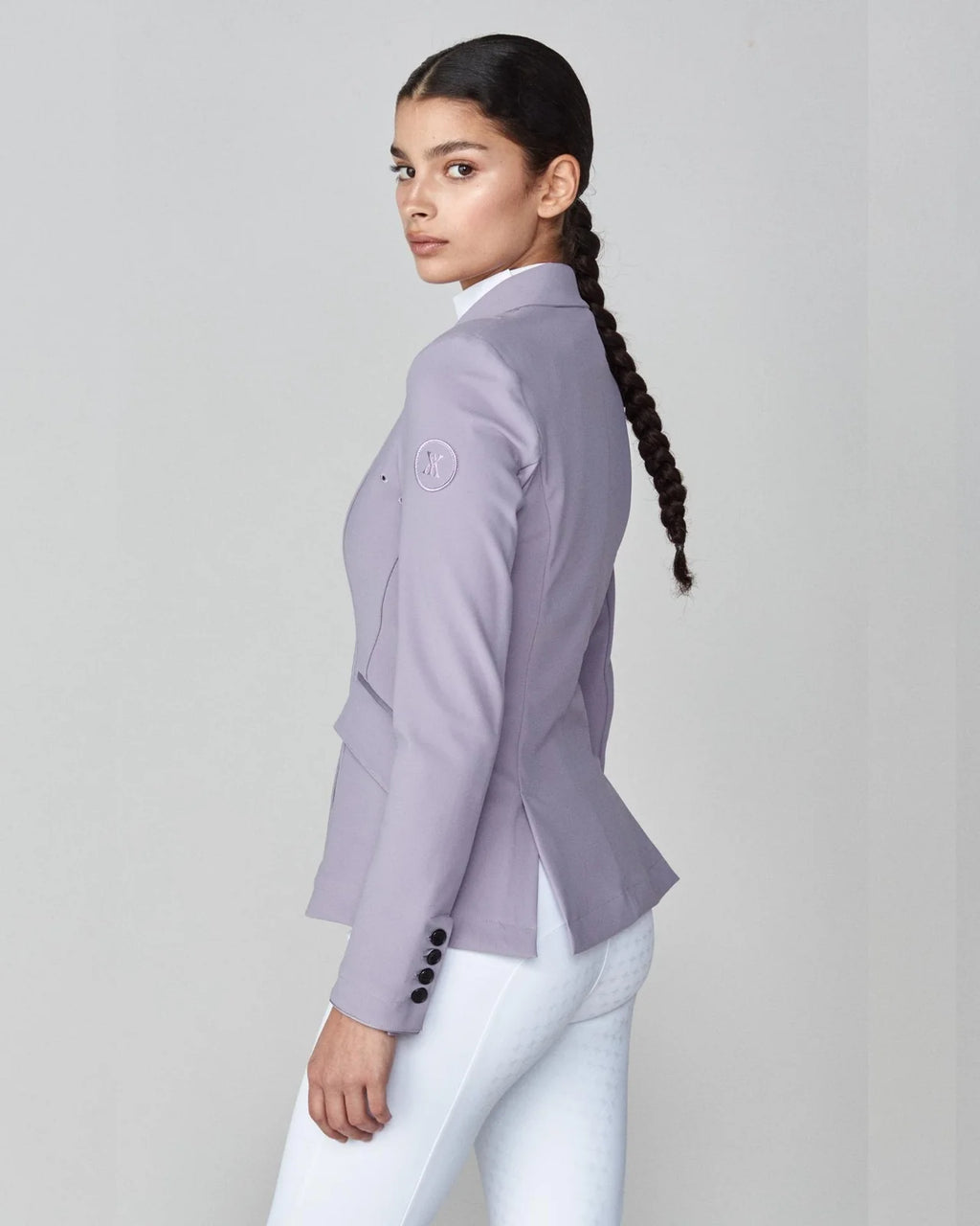 Yagya Performance Show Jacket in Lilac