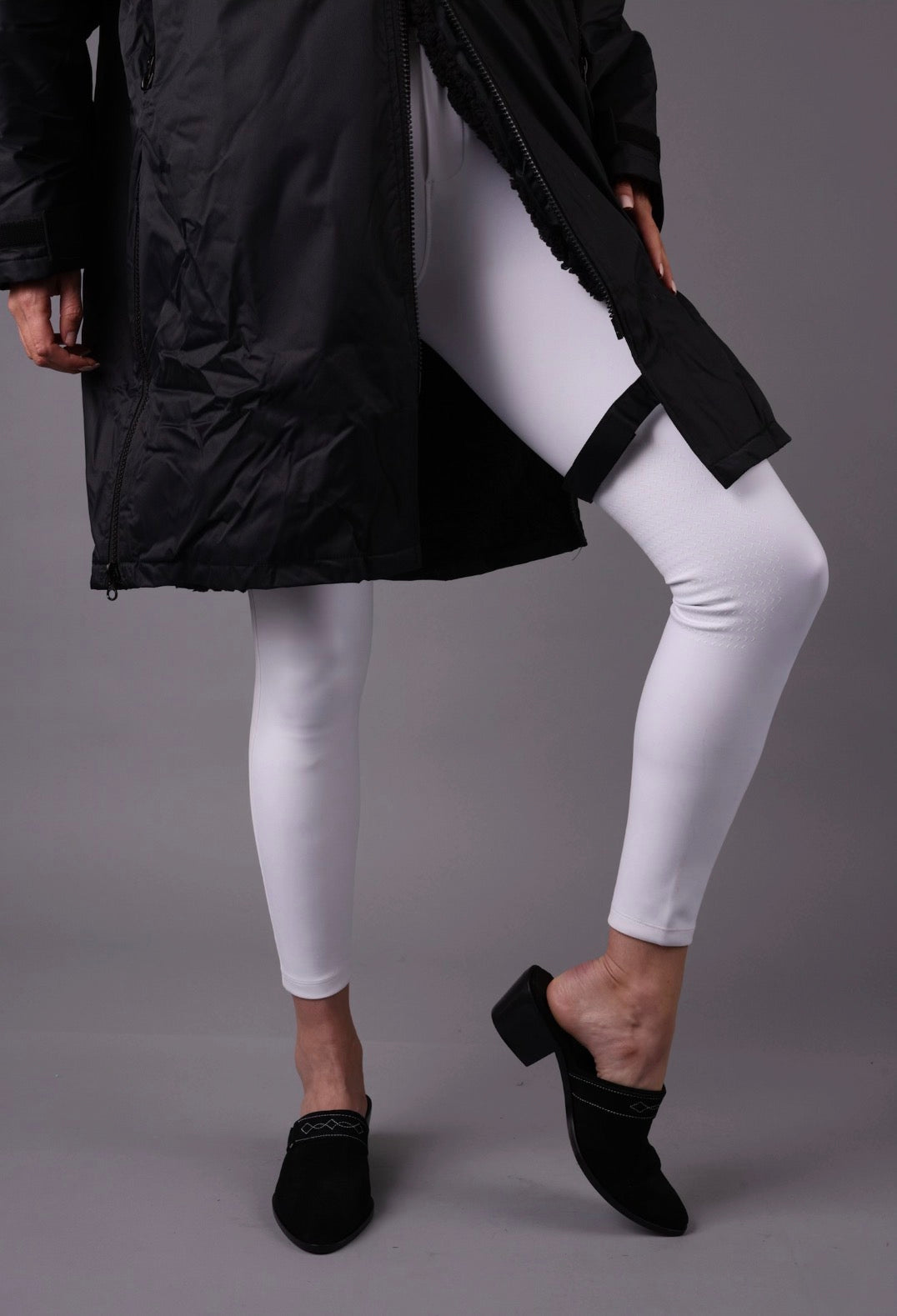 FEQ All Weather Dry Jacket in Black
