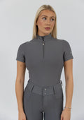 BlackHeart AirTec Short Sleeve - Pebble