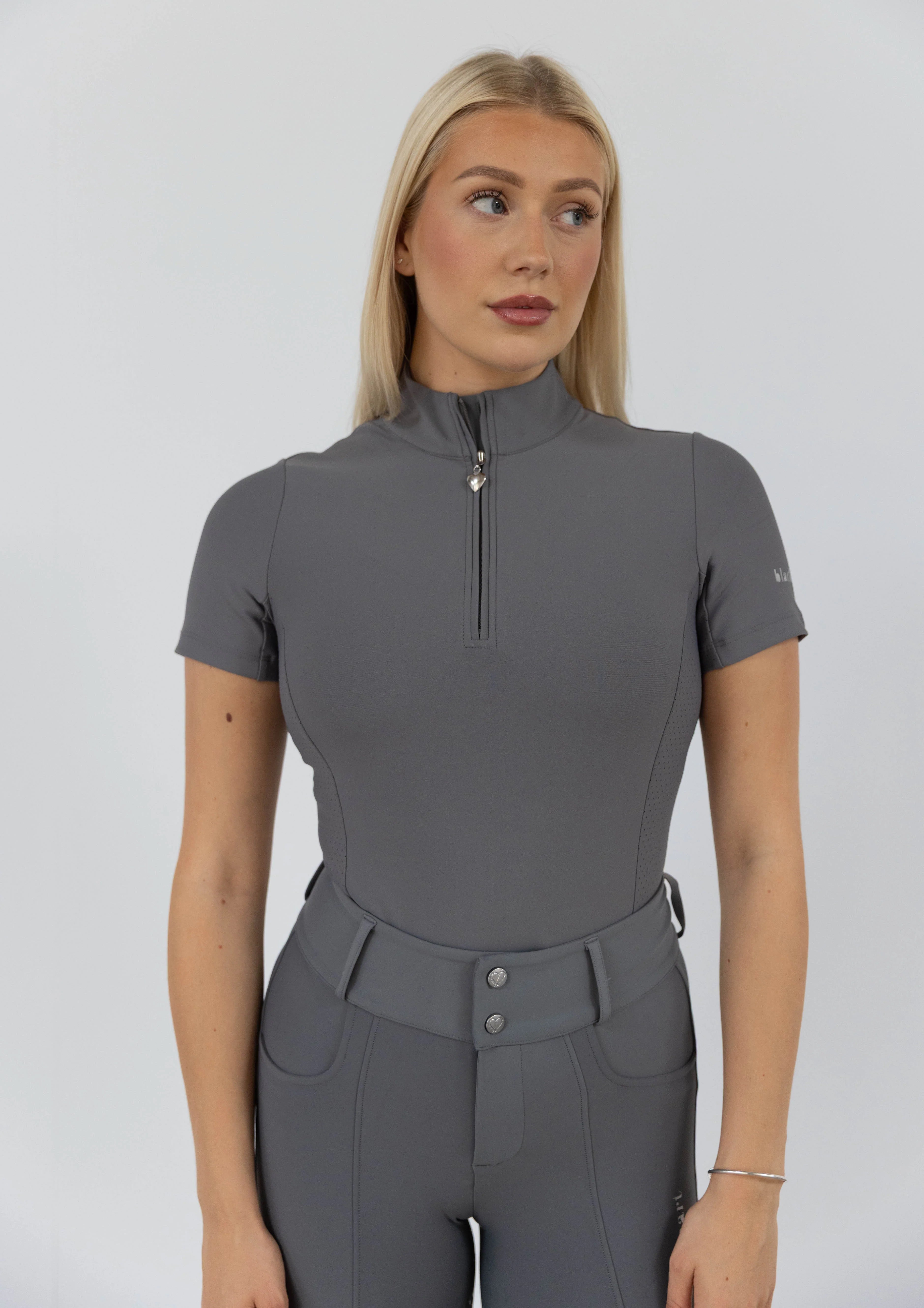 BlackHeart AirTec Short Sleeve - Pebble