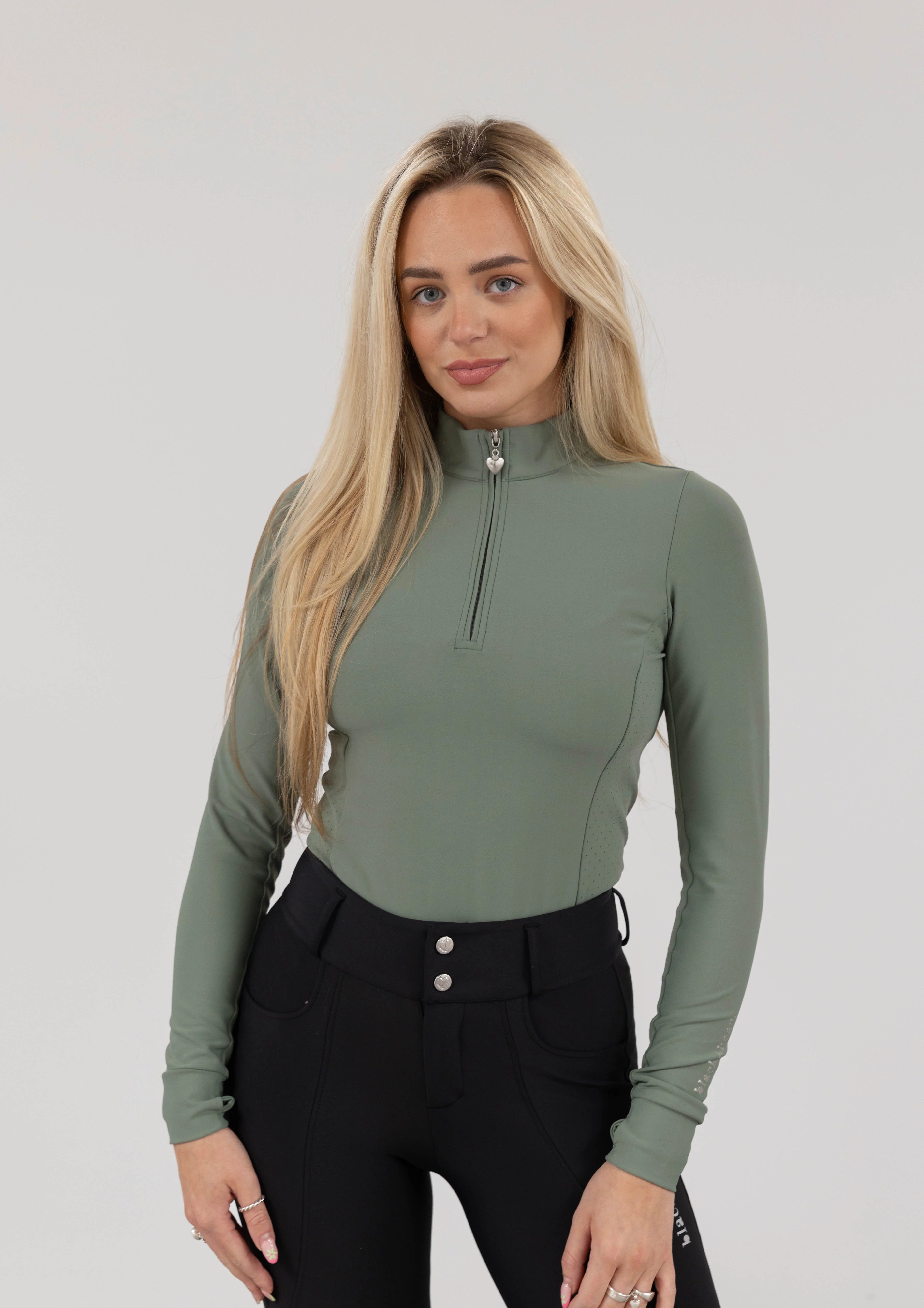 BlackHeart AirTec Base Layer - Sage