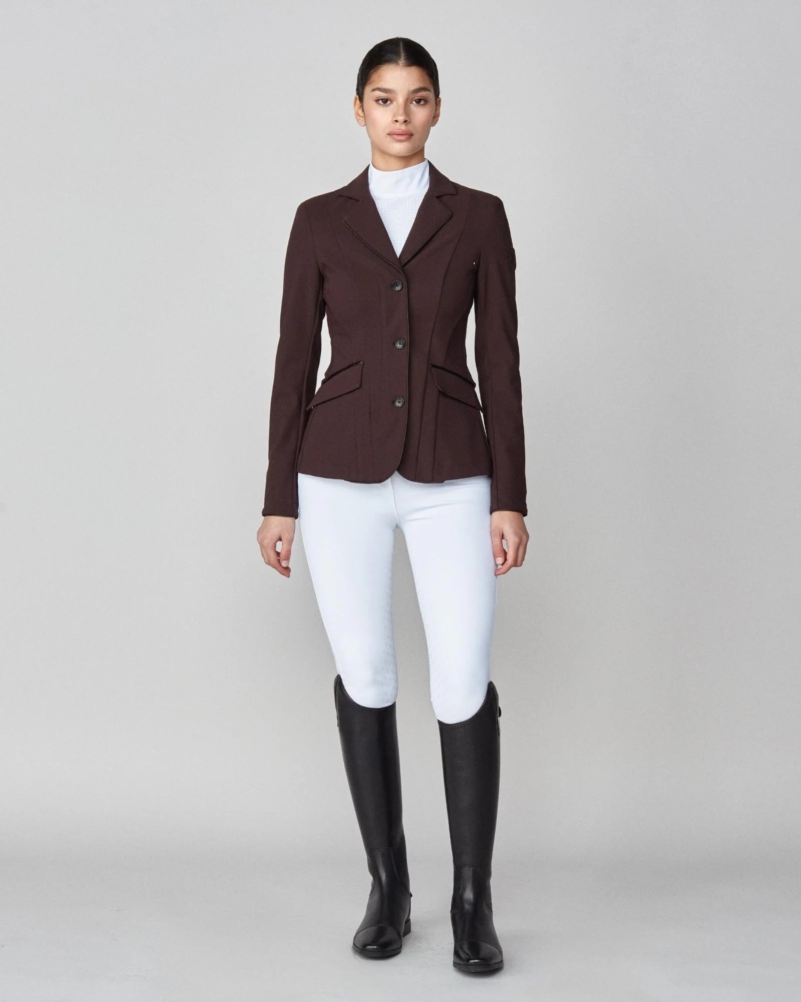 Yagya Performance Show Jacket Dark Brown