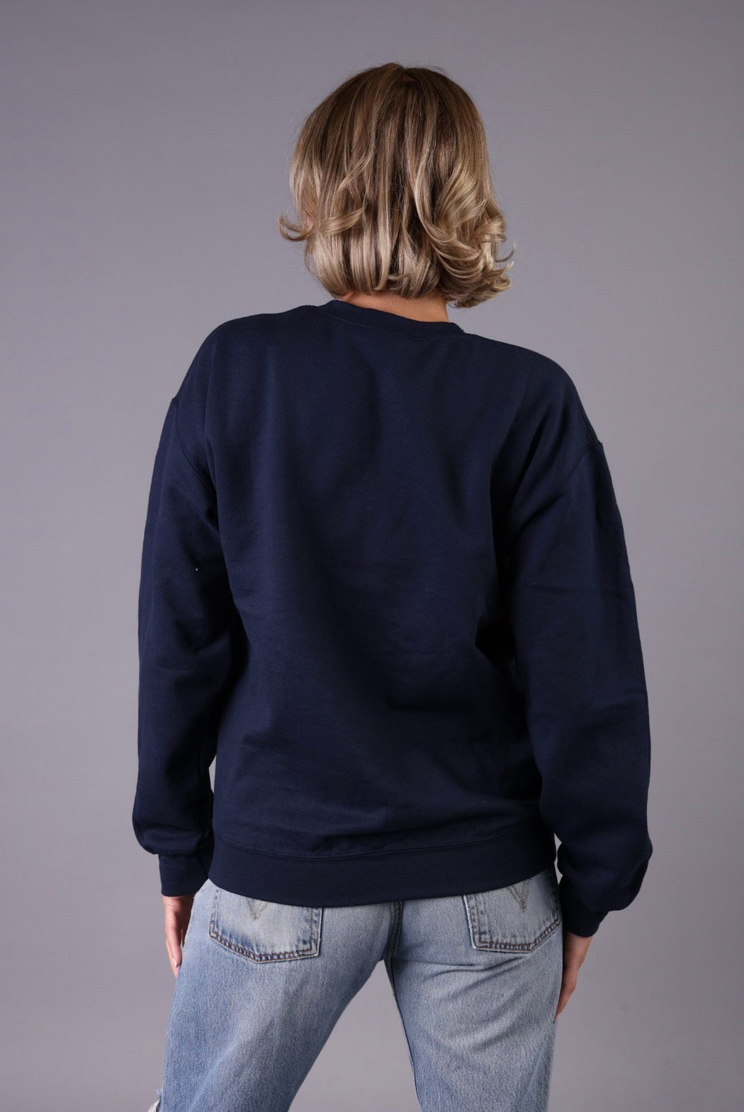 FEQ “JUMPER” Sweatshirt in Navy