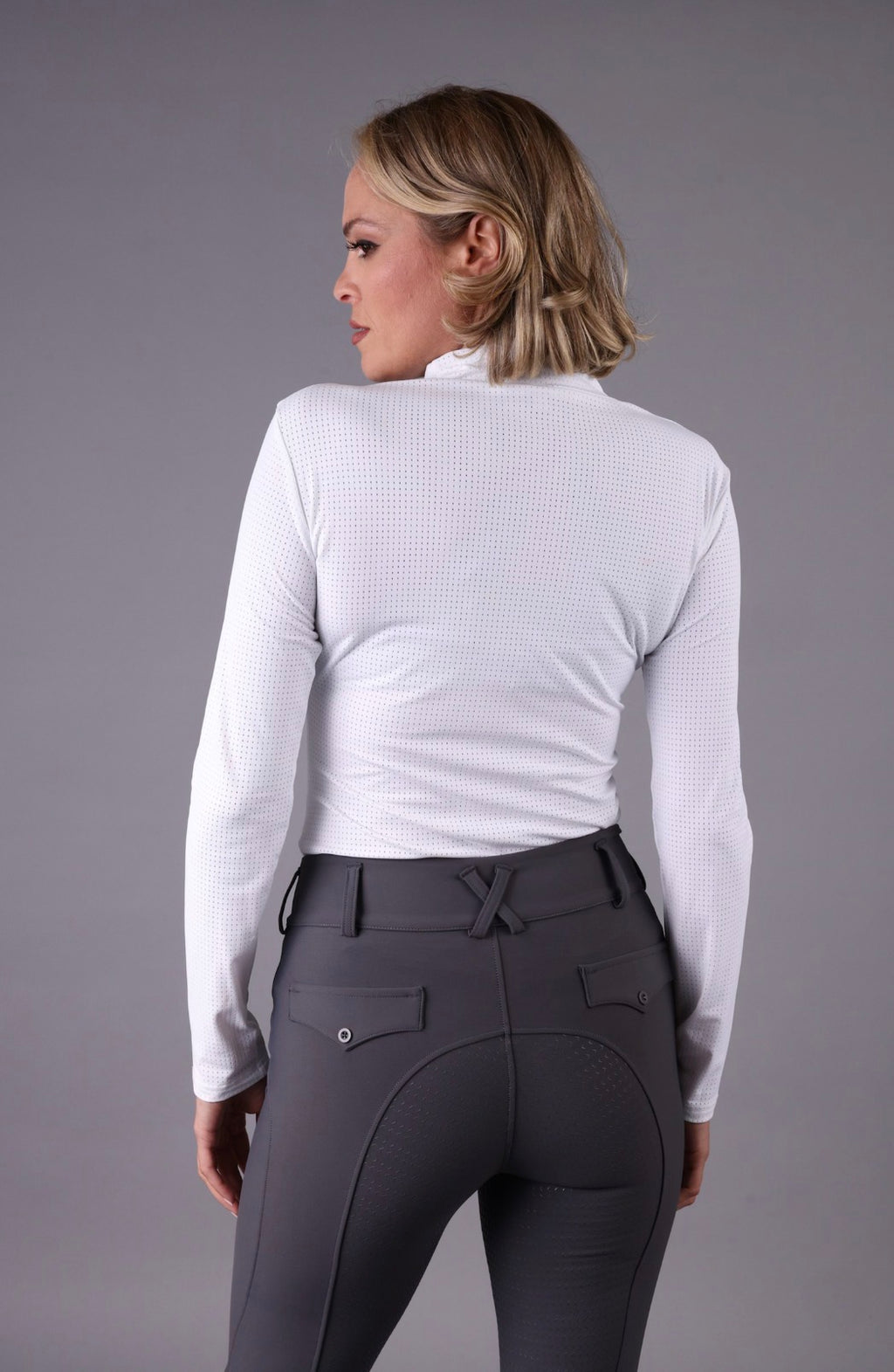 FEQ Stella Perforated Turtleneck